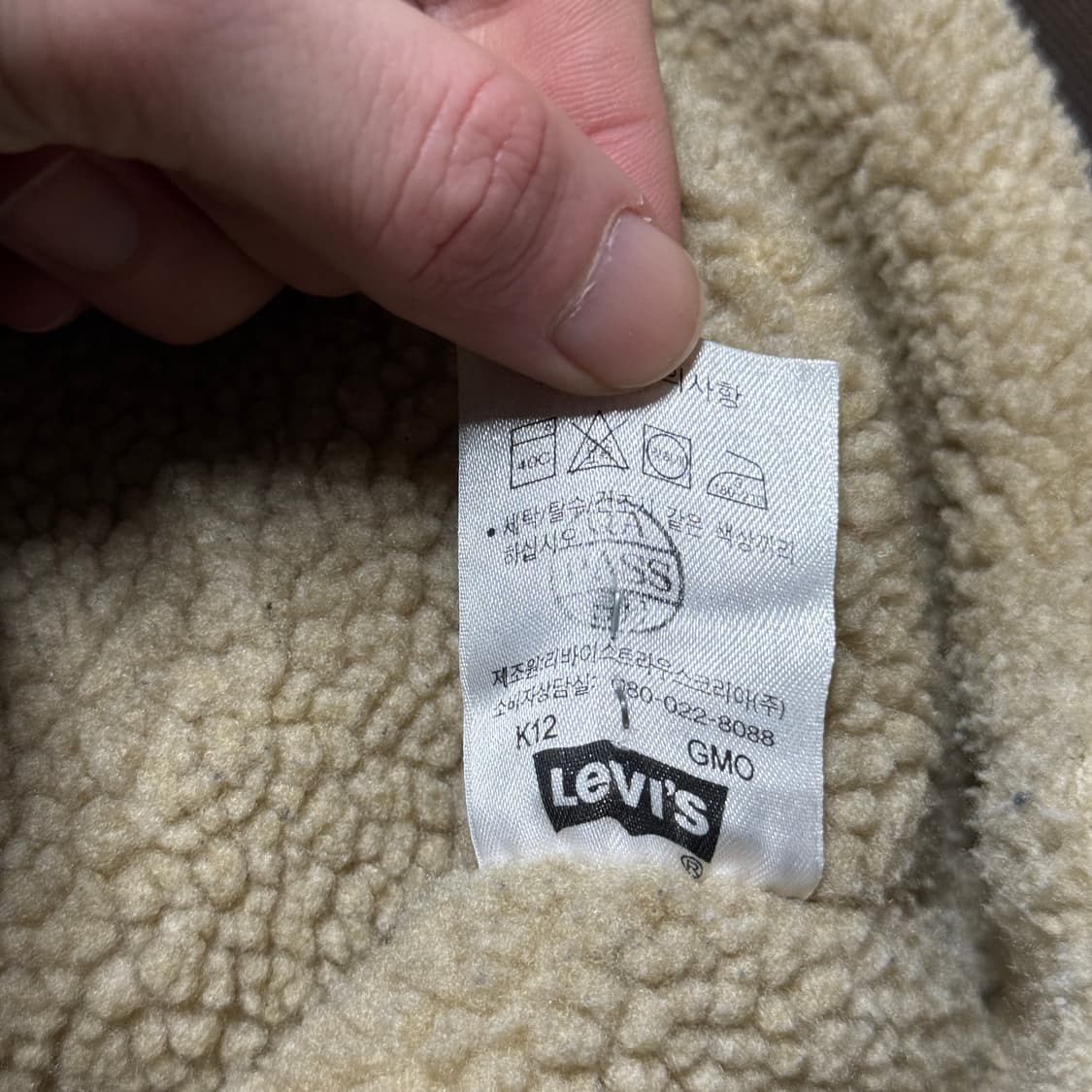 리바이스 오리지널 레드탭 코듀로이 골덴 쉐르파 트러커 자켓 상품이미지10