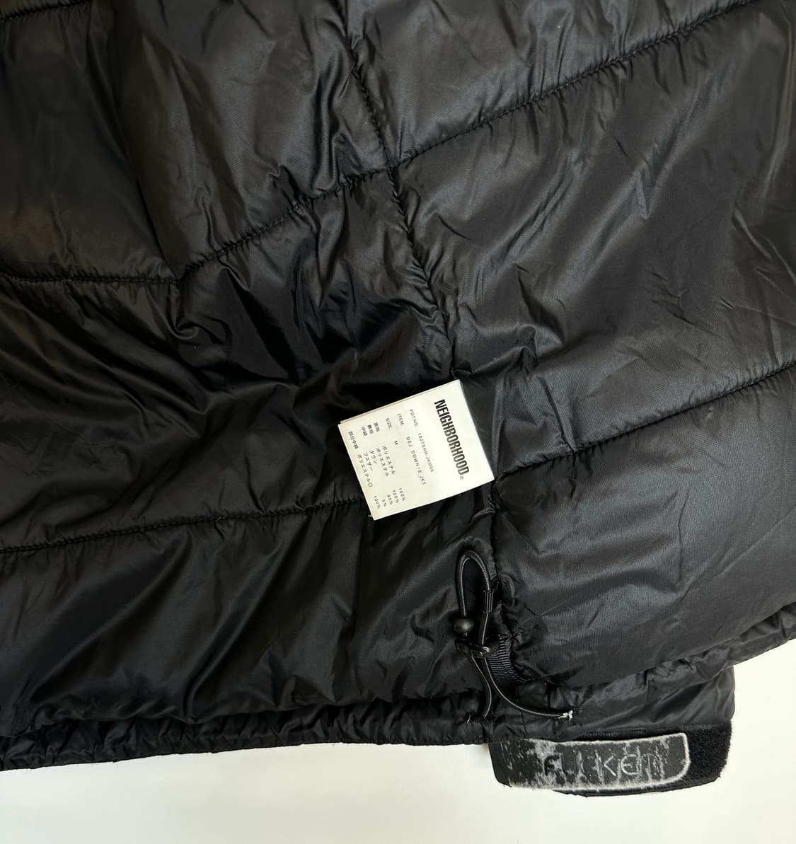 네이버후드 dej 덕다운 푸퍼 패딩 M 상품이미지7