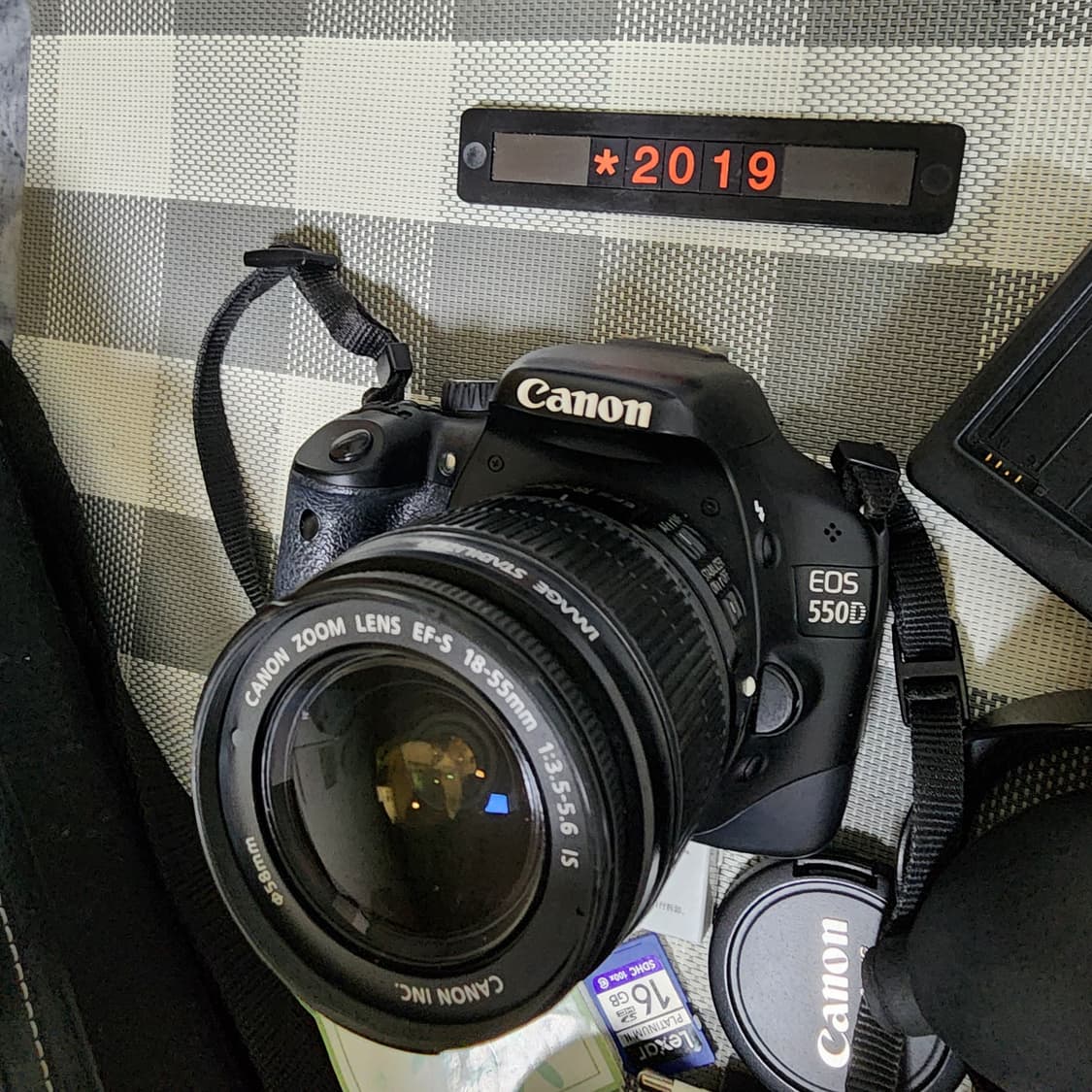 캐논 EOS 550D 디지털카메라 가방 세트 상품이미지2