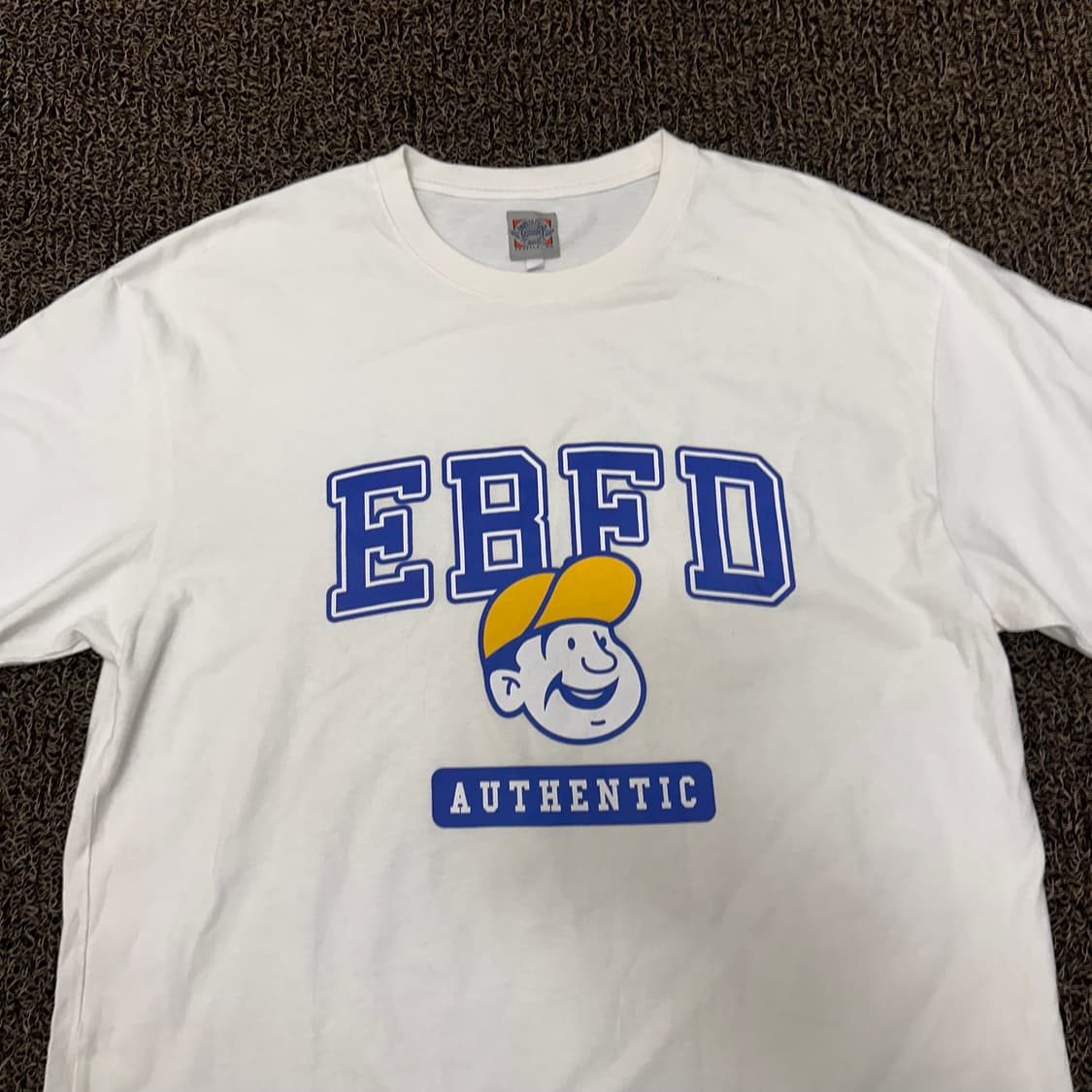 이벳필드 반팔티셔츠 화이트 L 상품이미지2