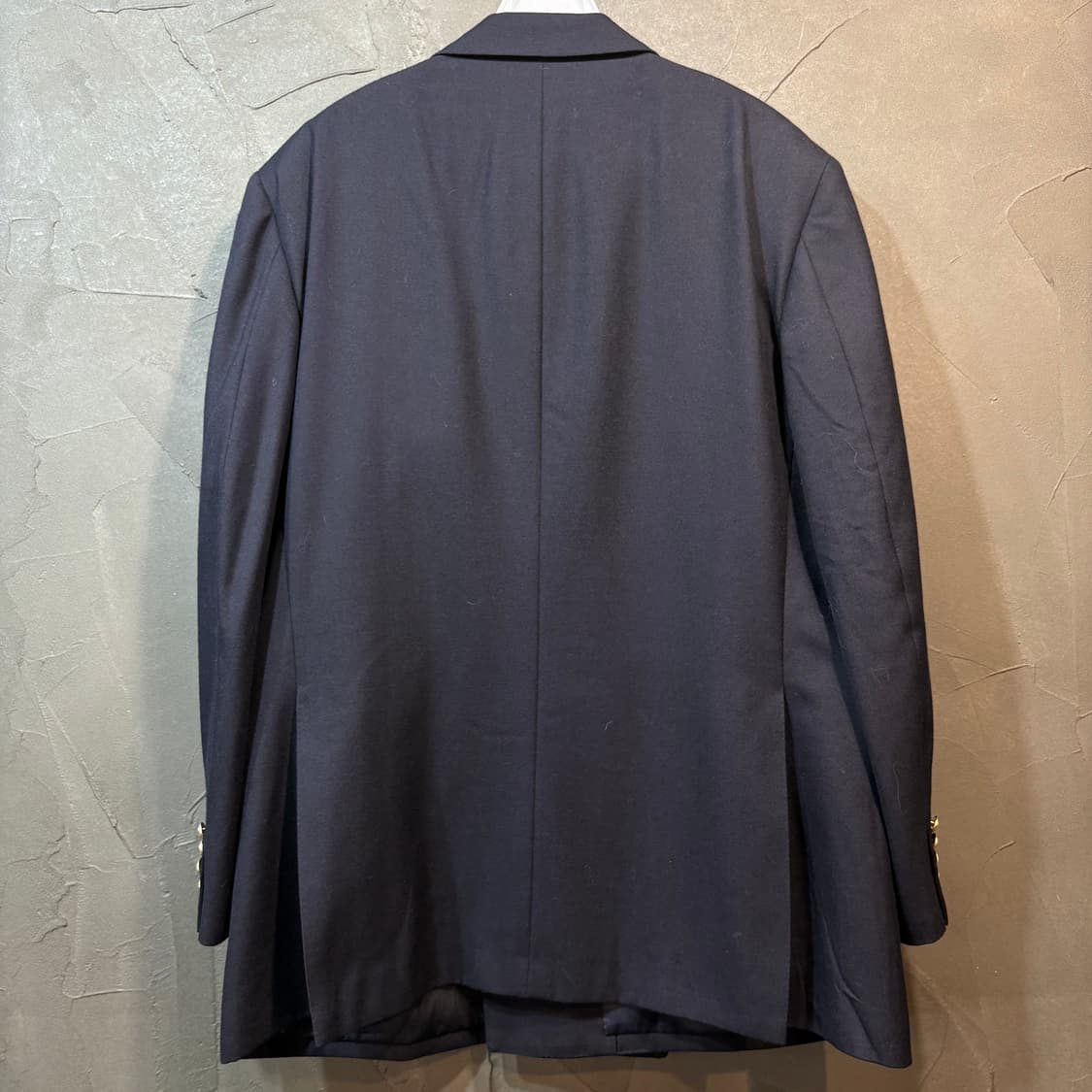 [L] BURBERRY 버버리 금장 더블 블레이저 상품이미지4
