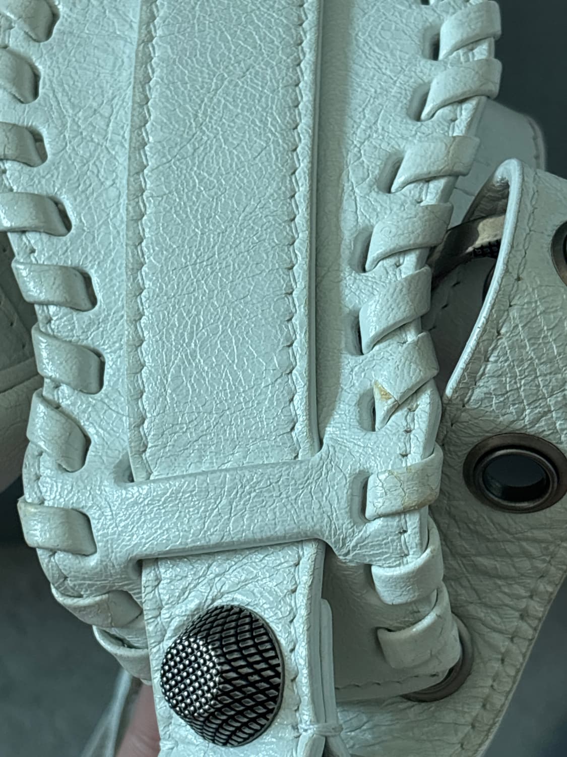 [정품] 발렌시아가 르카골 XS 화이트 상품이미지9