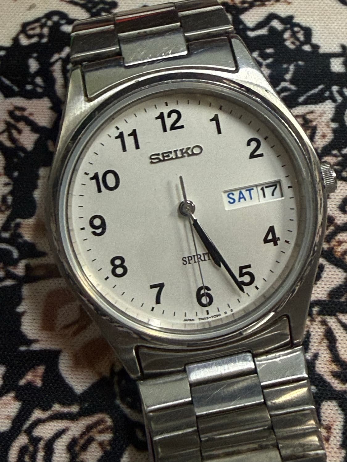 SEIKO 빈티지 쿼츠 시계 상품이미지2