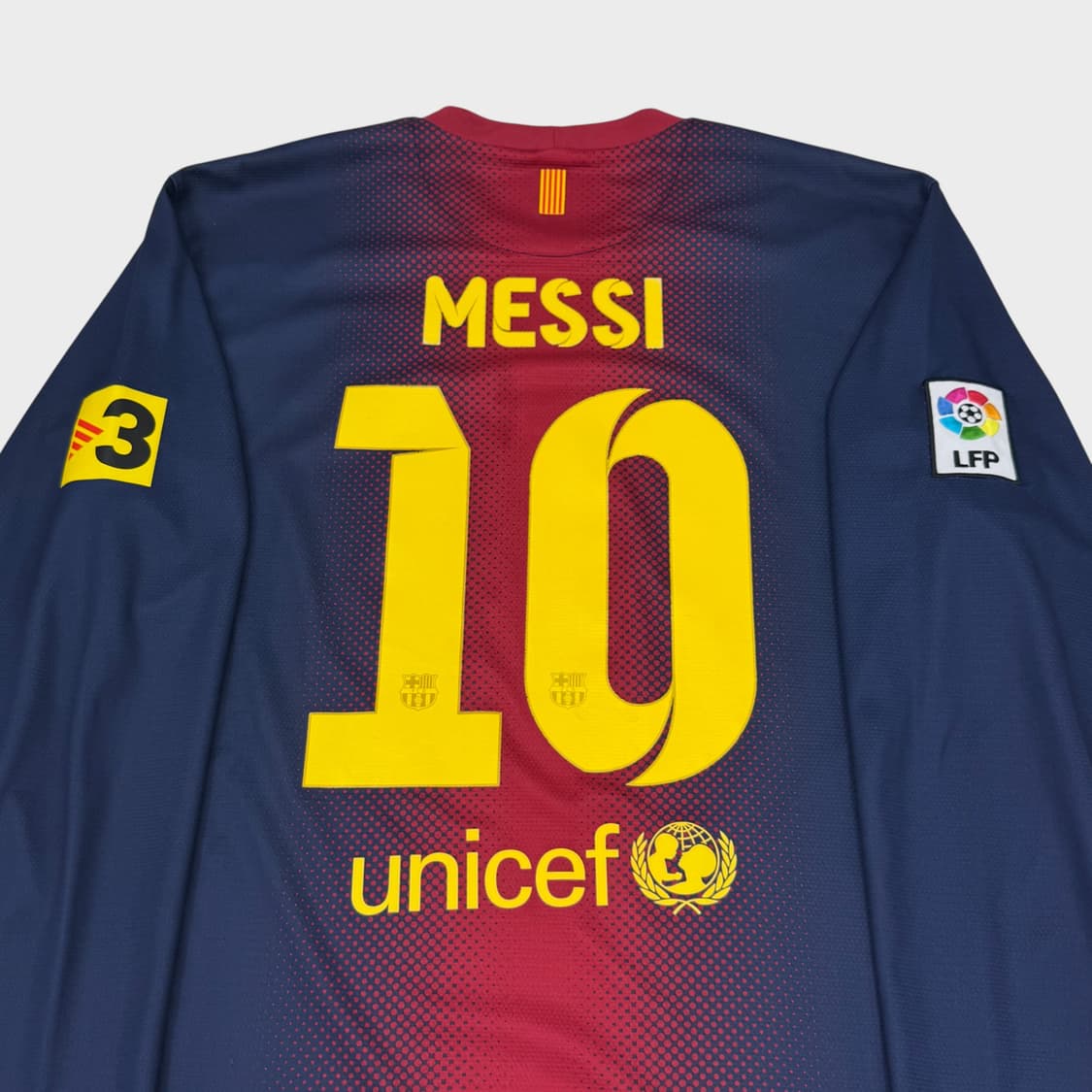 12-13 바르셀로나 홈 긴팔 No.10 리오넬 메시 상품이미지7