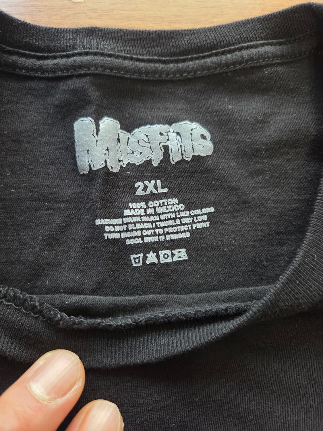 미스피츠 밴드티 [2xl] 상품이미지3