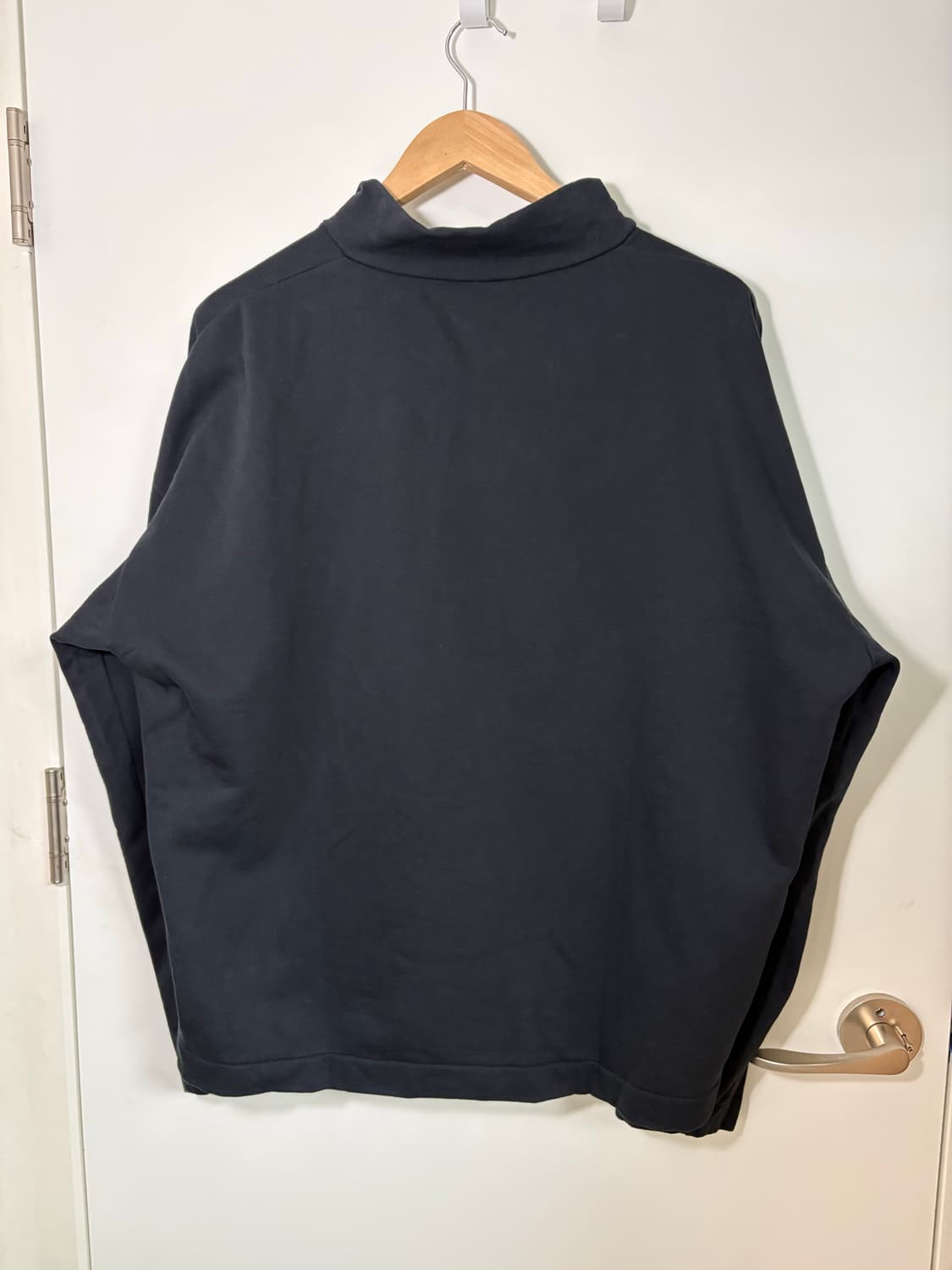 오라리 하프 집 풀오버 5 사이즈 상품이미지3