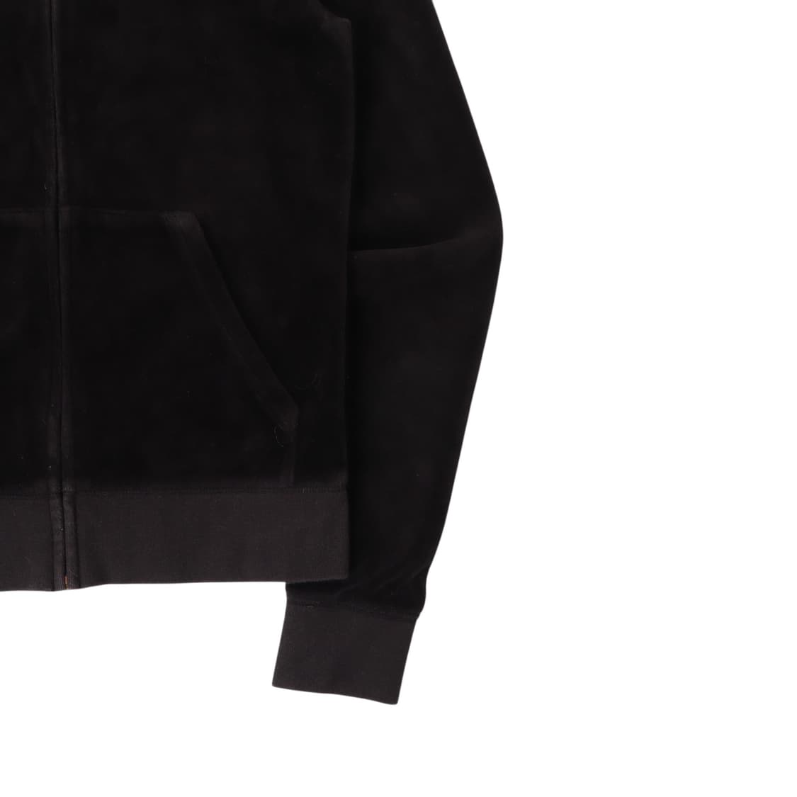 쥬시꾸뛰르 벨벳 벨루어 후드집업 상품이미지7