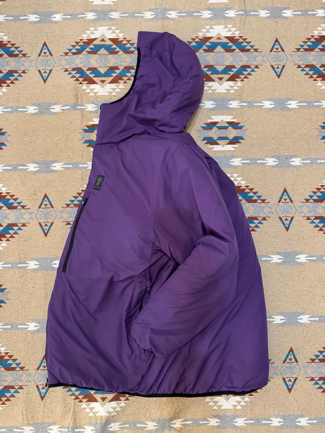 [XL] South2 West8 남이서팔 인슐레이터 지퍼 파카 상품이미지7