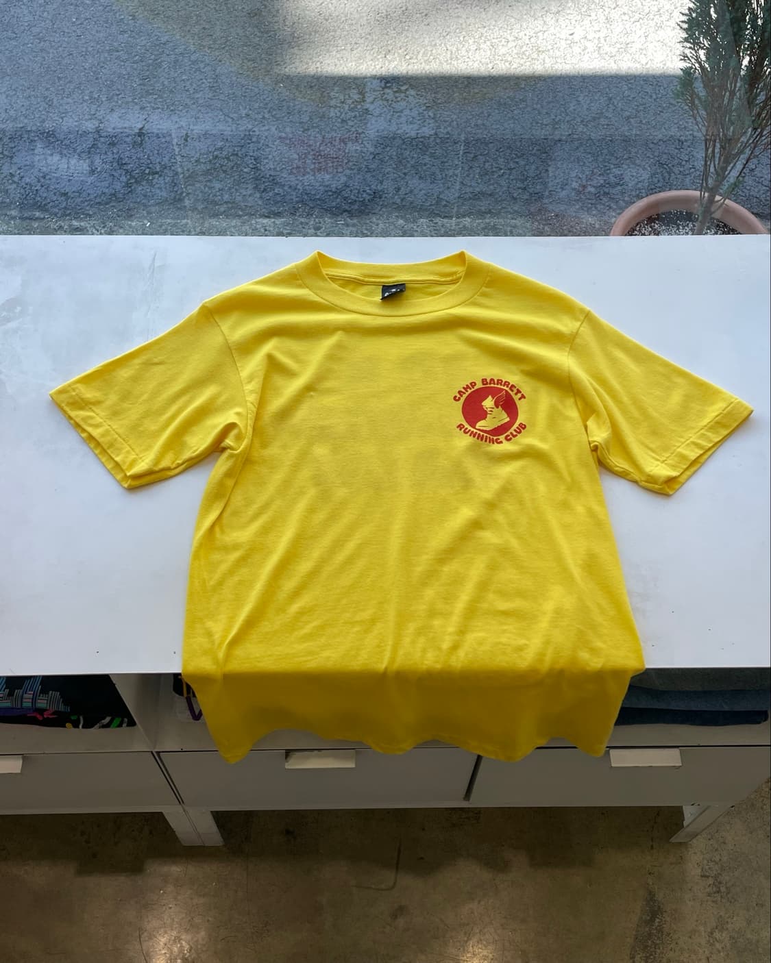 80‘s USA USMC Running T-shirt L  상품이미지5