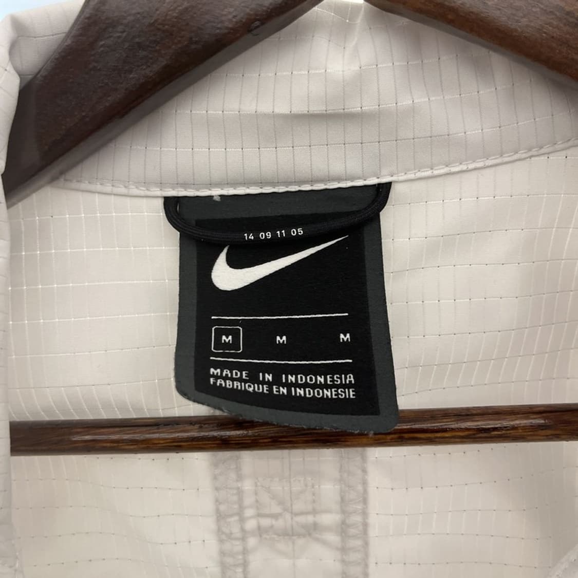 나이키 NSW 테크팩 엔지니어 바람막이 반집업 아노락 M C10640 상품이미지5