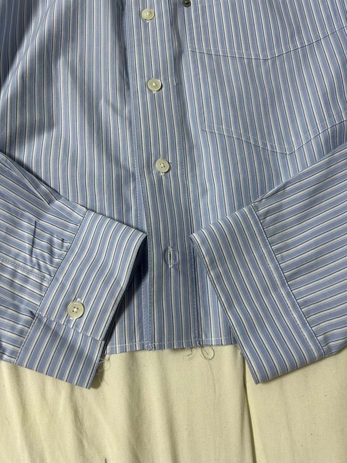 알렌느 셔츠 상품이미지4