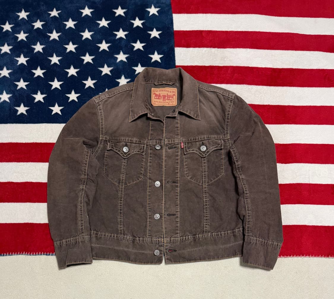 리바이스 코로듀이 빈티지 트러커 자켓 Levi’s Jacket [L] 상품이미지1