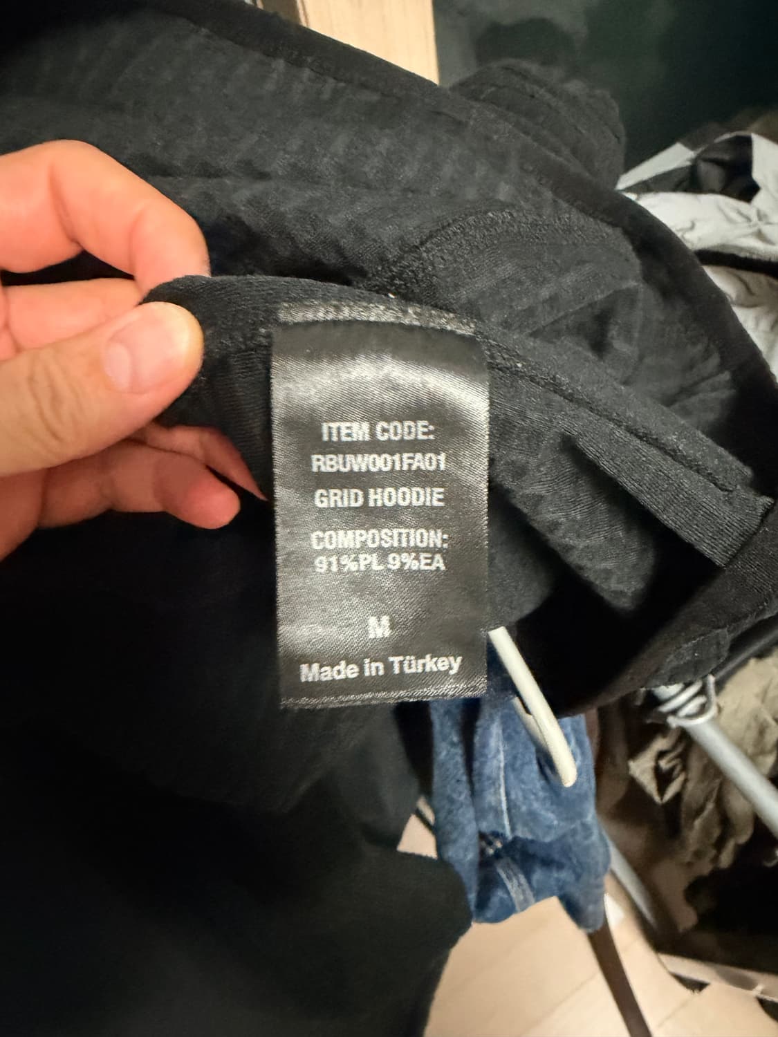 로아 하이킹 그리드 후드 M 상품이미지4