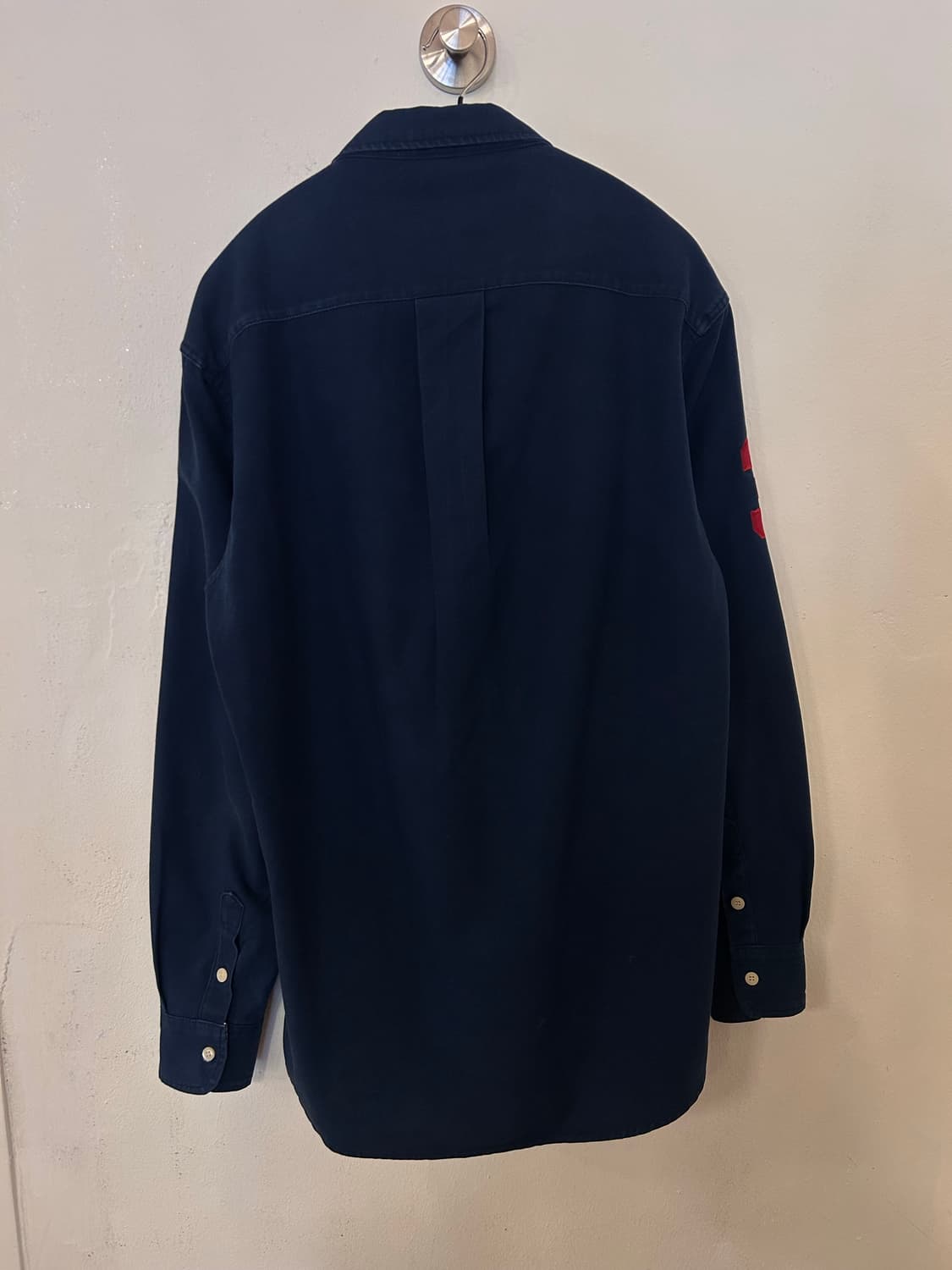 (정품) 폴로 랄프로렌 셔츠 L 네이비 상품이미지6