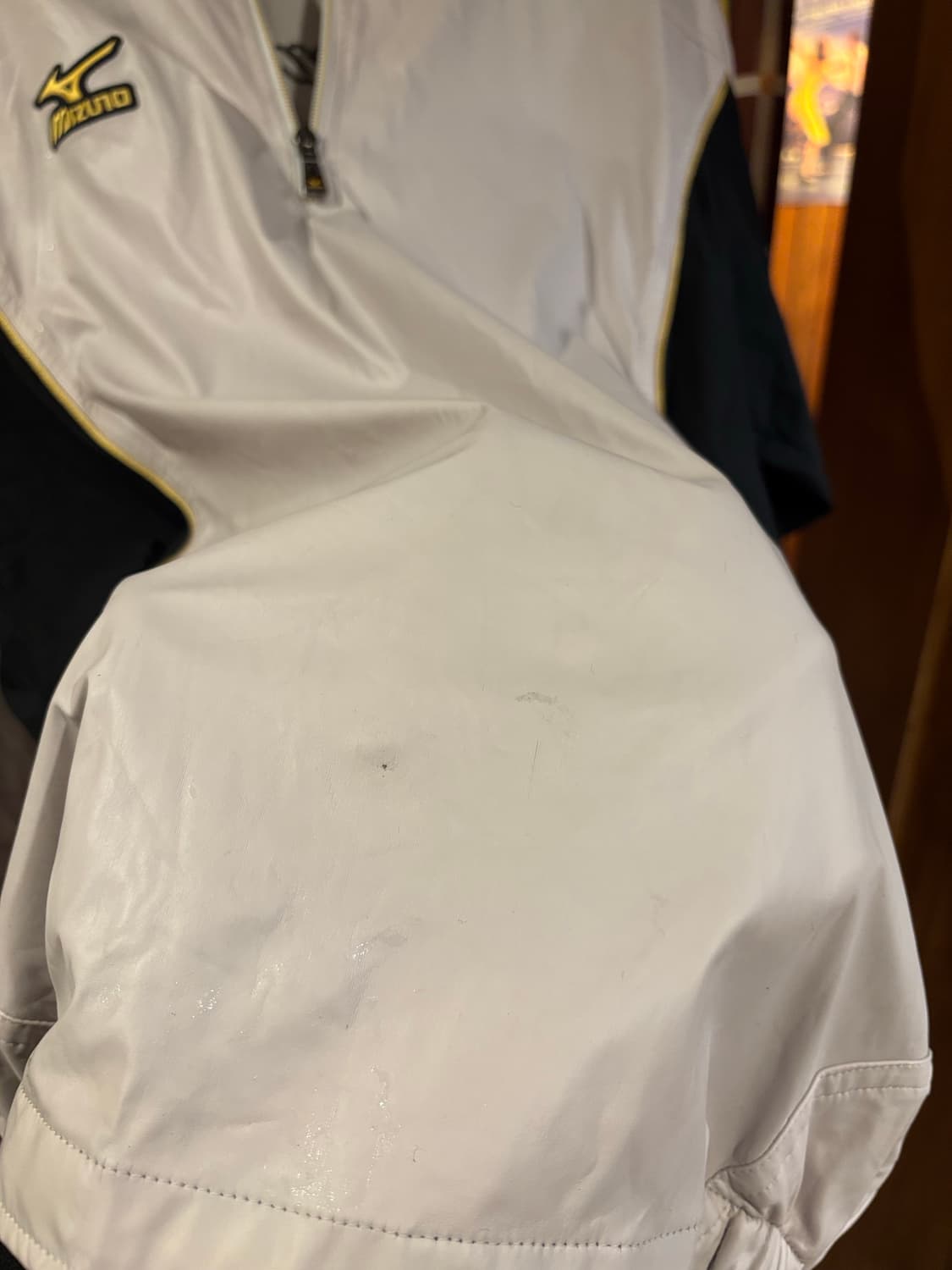 미즈노프로 야구 바람막이아노락 상품이미지4