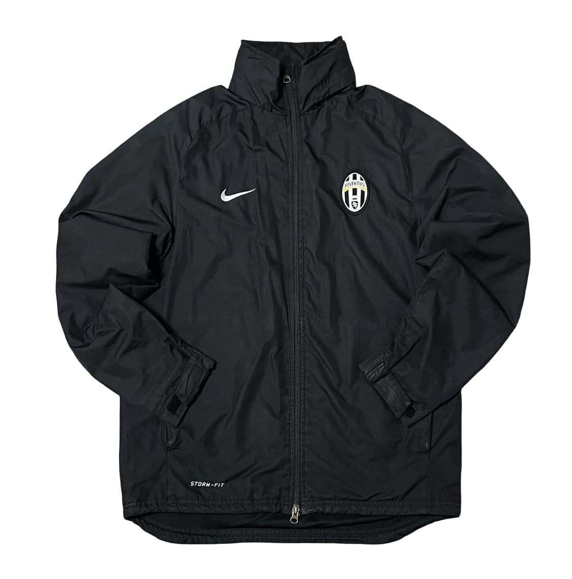 나이키 X 유벤투스 윈드러너 블랙 바람막이 상품이미지1