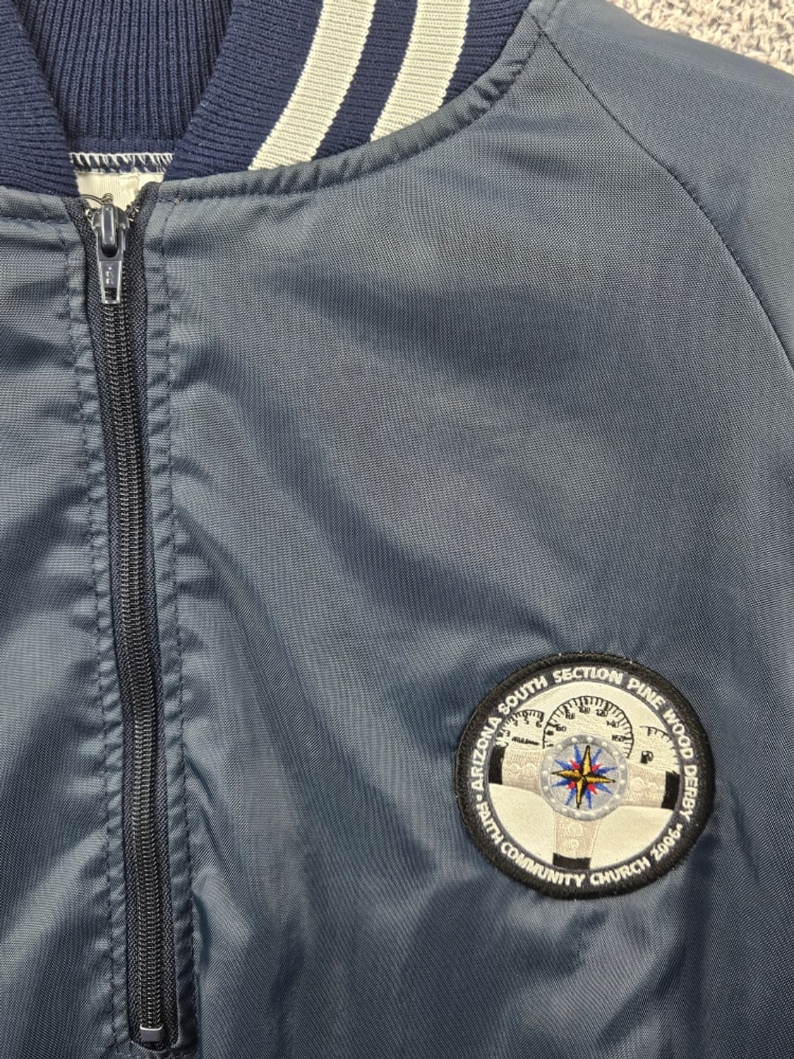 애리조나 남부 2006 파인우드 더비 하프집업 바람막이 (L)/ 8820 상품이미지8