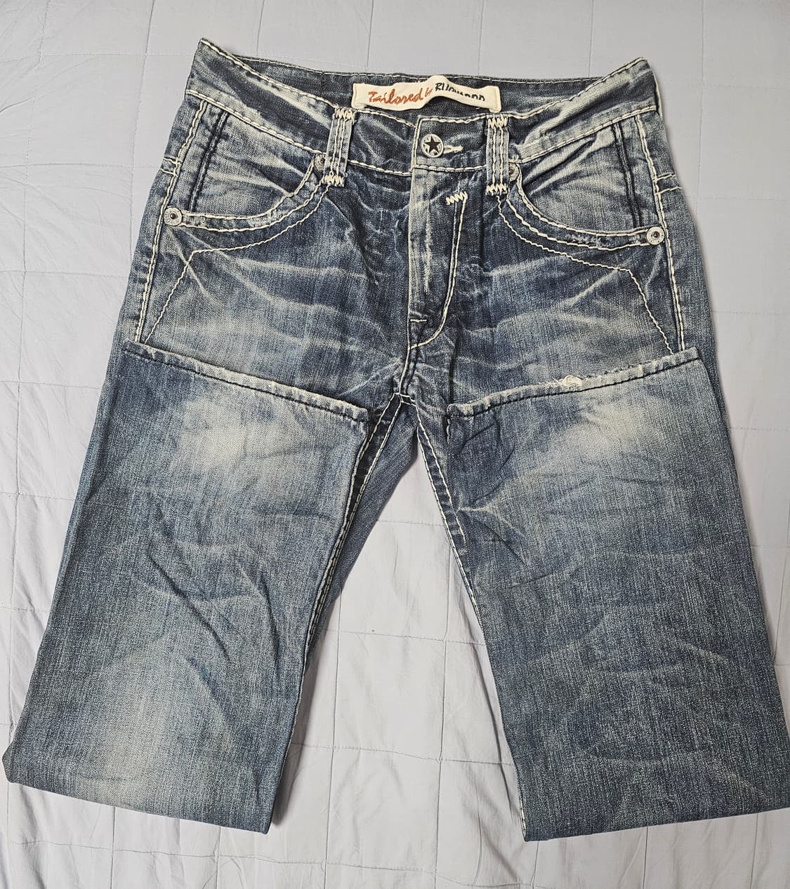 버커루 테일러드 진 부츠컷 00s 상품이미지3