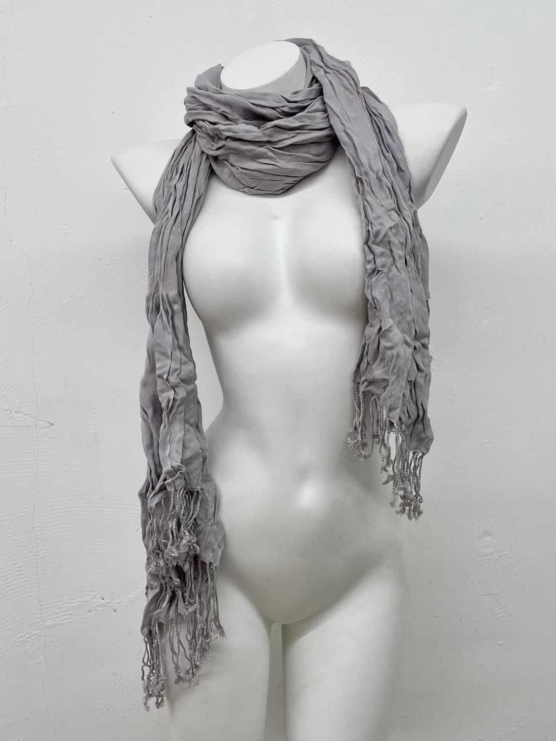 페어리 그레이 수술 머플러 상품이미지3