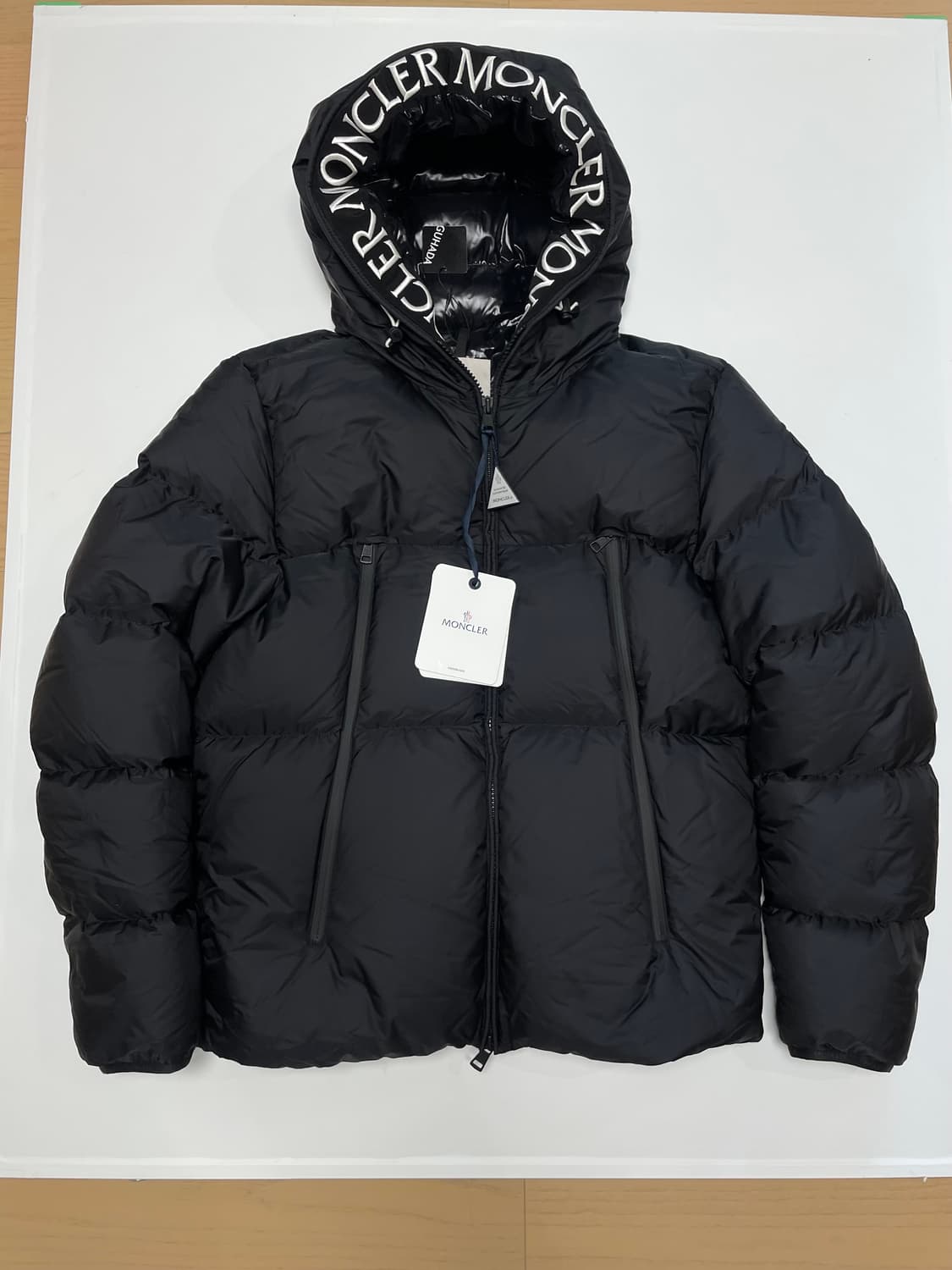 25FW 몽클레어 몽클라 5사이즈 블랙 새상품 판매 상품이미지1