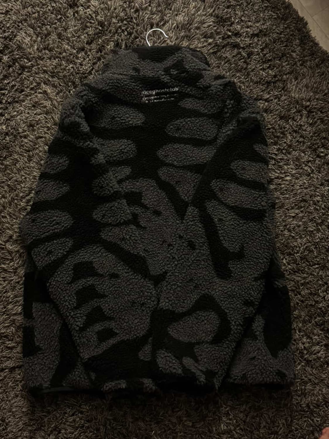 나이스고스트클럽 후리스자켓 상품이미지2