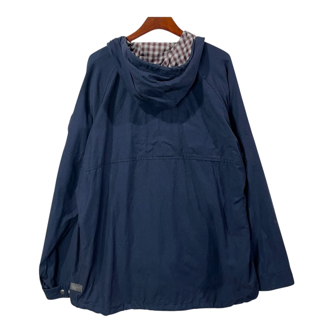 [Woolrich] 울리치 체크 안감 풀오버 후드 아노락 상품이미지2