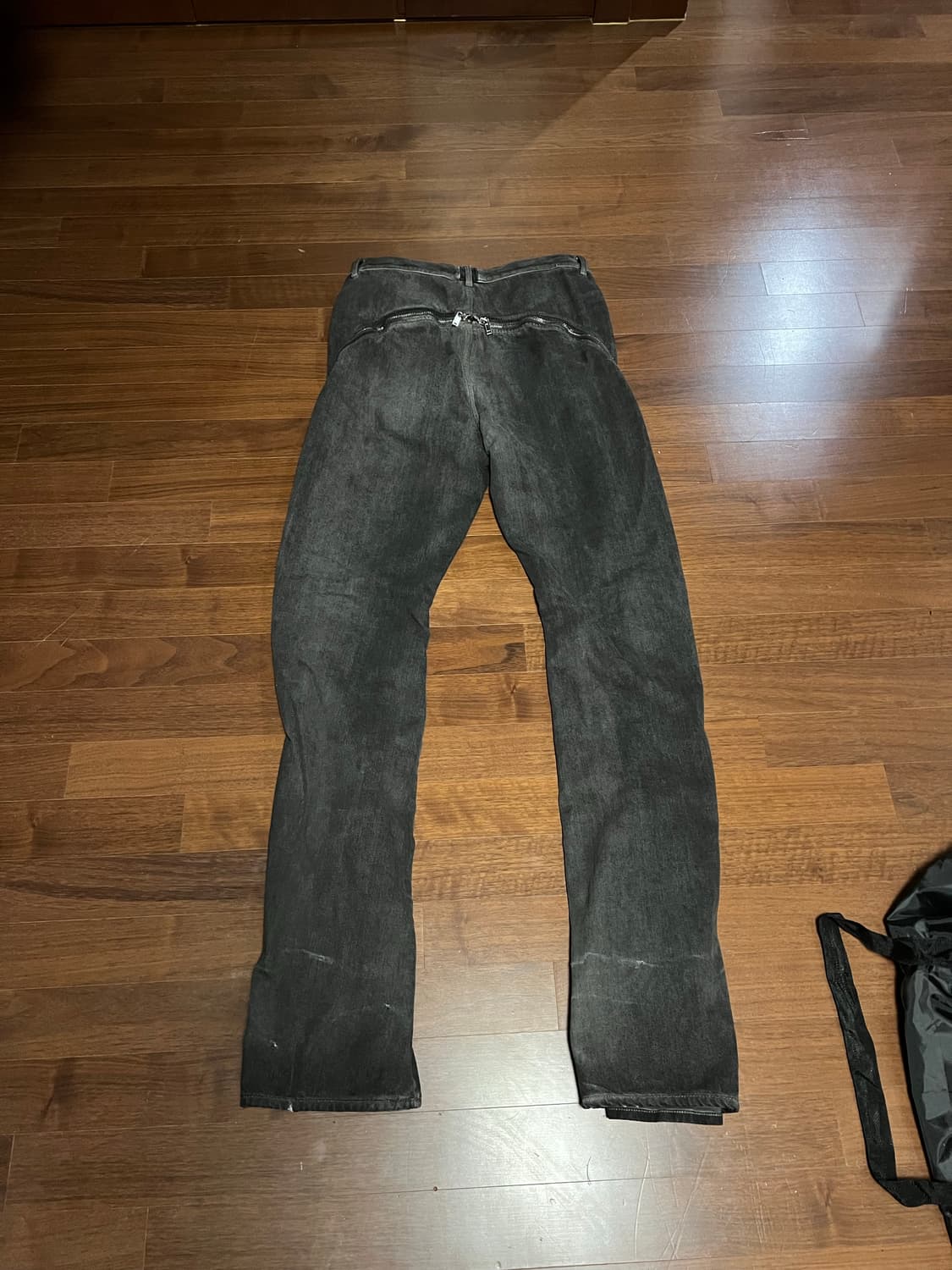 릭오웬스 볼란바나나컷 데님 다크더스트 31사이즈 상품이미지2