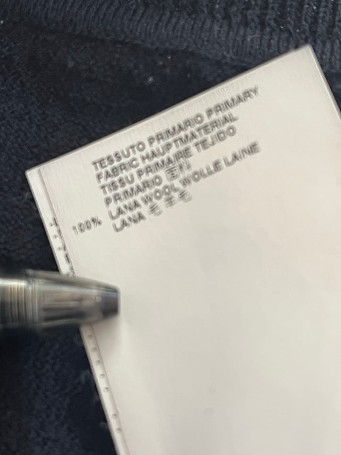 MARTIN MARGIELA 14 LANA WOOL KNIT 상품이미지7