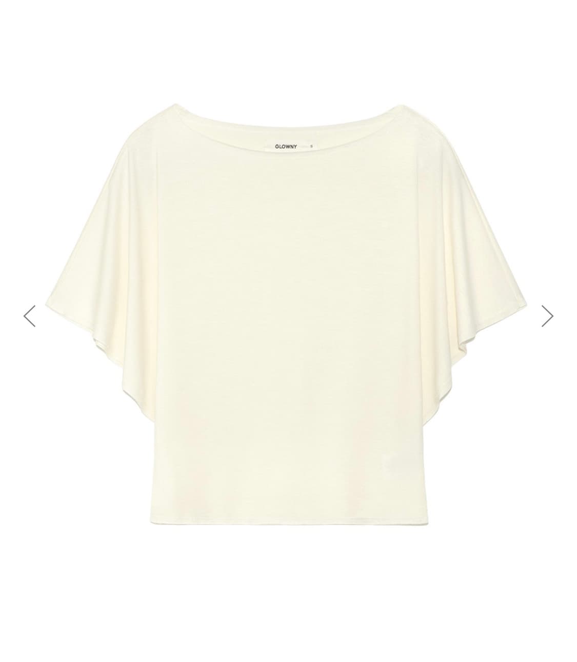 바로배송 / 새상품 - 글로니 CORE HALF TEE IVORY 상품이미지8