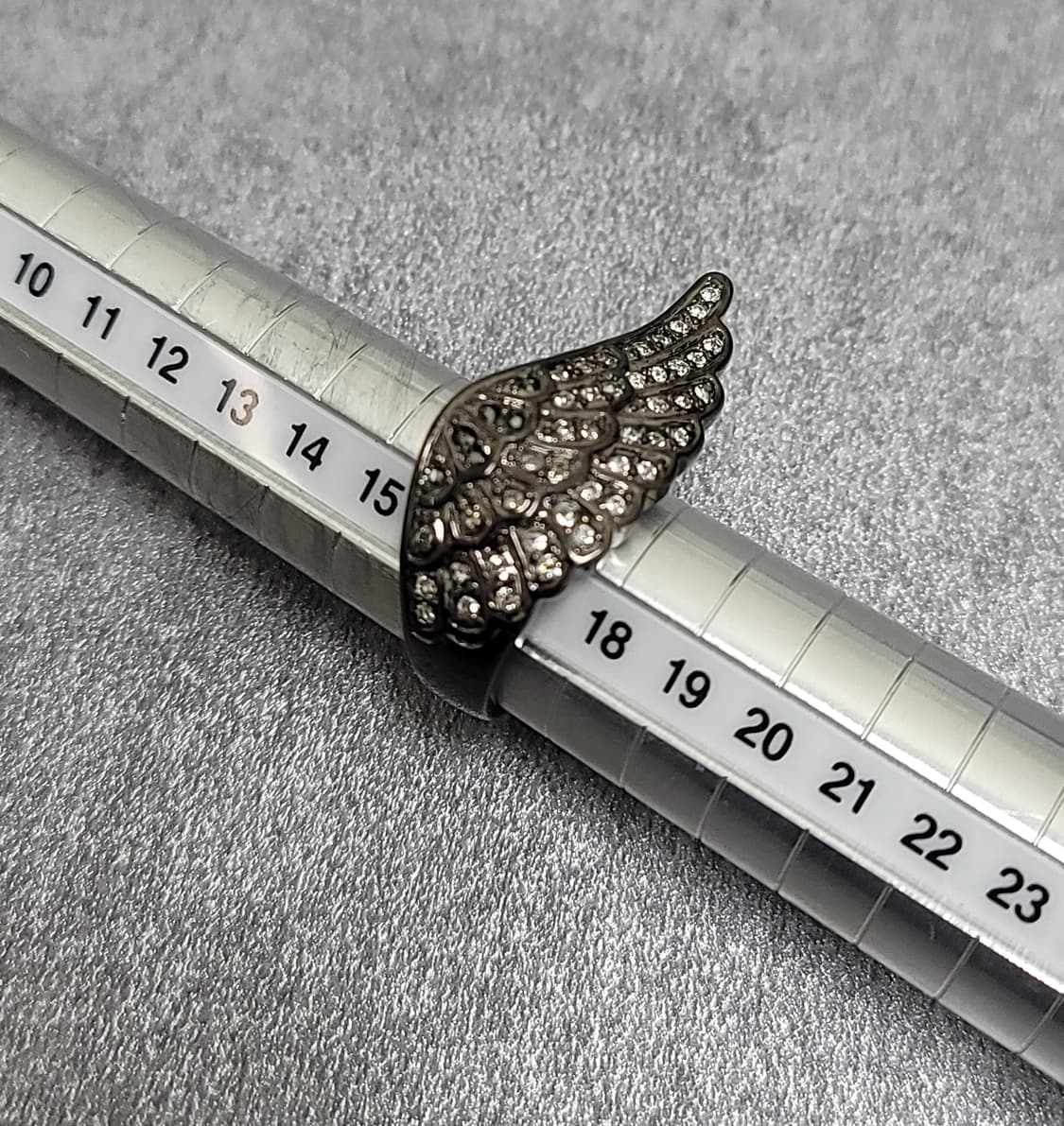 angel wing 날개 빈티지반지 상품이미지9