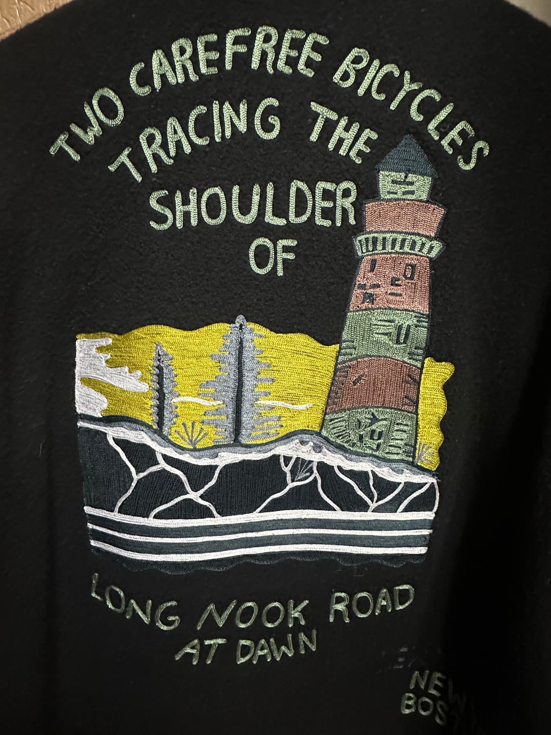 bode 보디 lighthouse 자수 울 자켓 (M) 상품이미지7