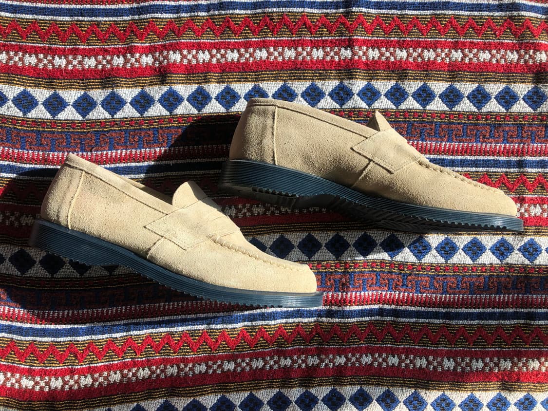 닥터마틴 스웨이드 로퍼 270 상품이미지2