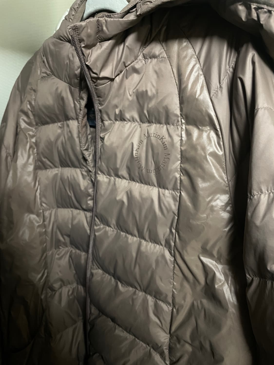 마뗑킴 패딩 경량패딩 상품이미지4