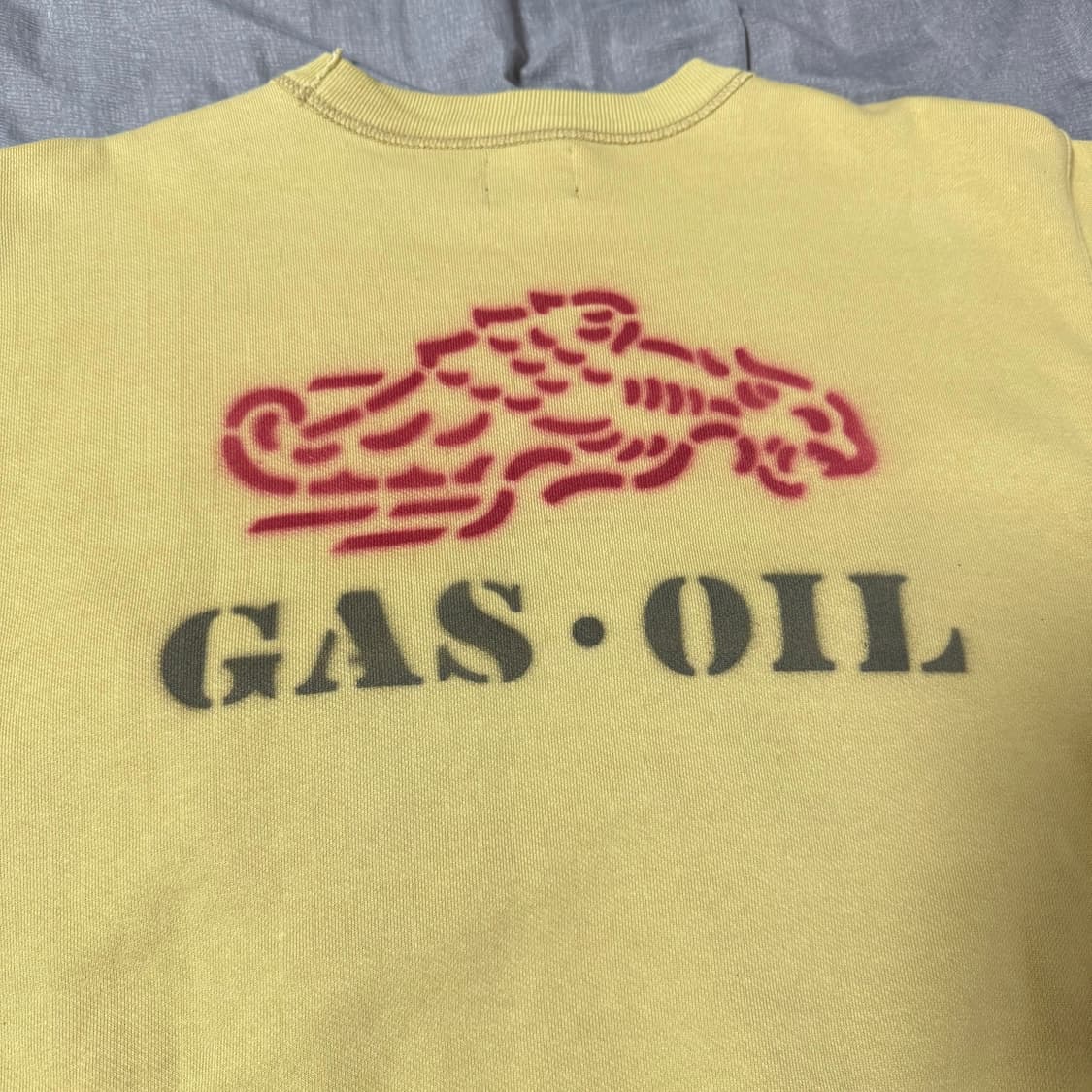 [40]프리휠러스 "PUMP JOCKEY" 포켓 스웻 셔츠 상품이미지10