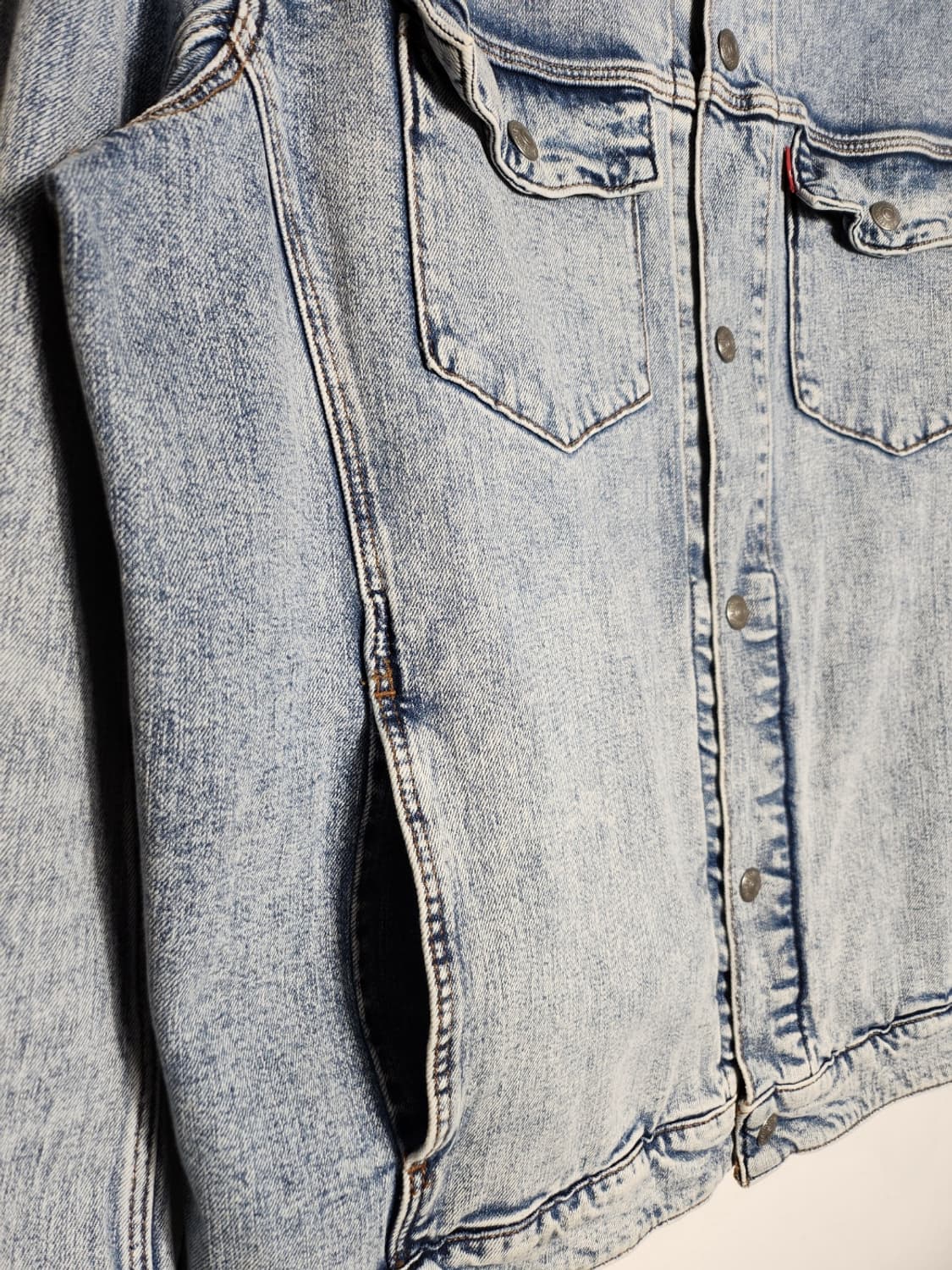 리바이스 트러커 데님 자켓 상품이미지3