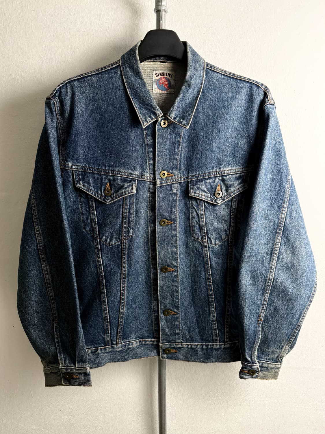  Bobson Sensitive Denim Trucker Jacket 상품이미지2