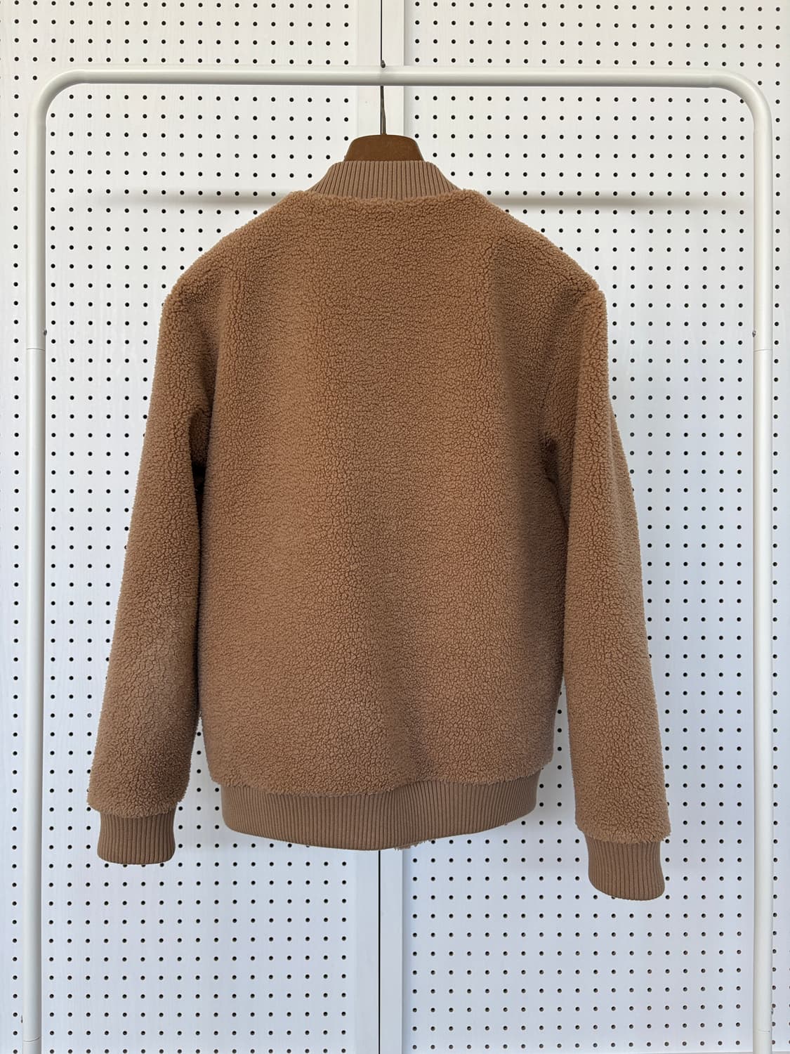 라코스테 뽀글이 플리스 봄버 자켓 M 상품이미지2