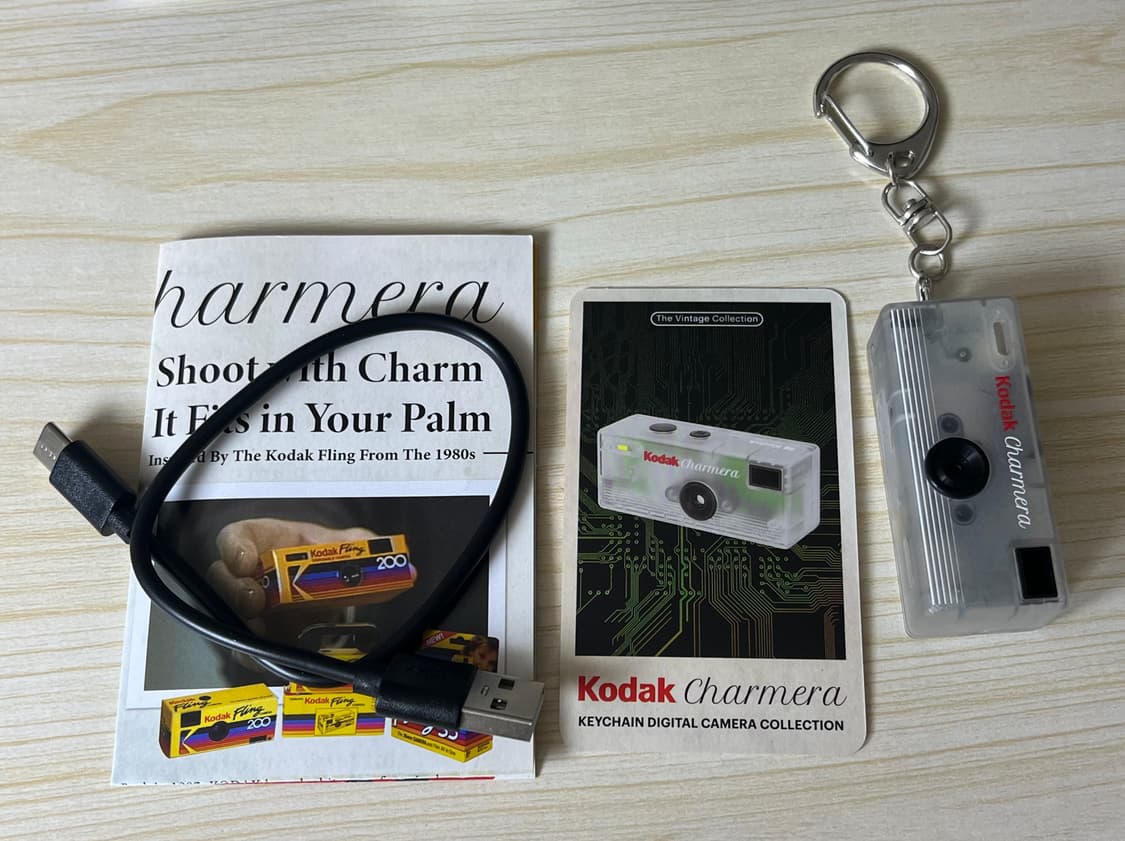 코닥 키체인 카메라 차메라 시크릿 초희귀매물!!! 꿀가격 상품이미지1