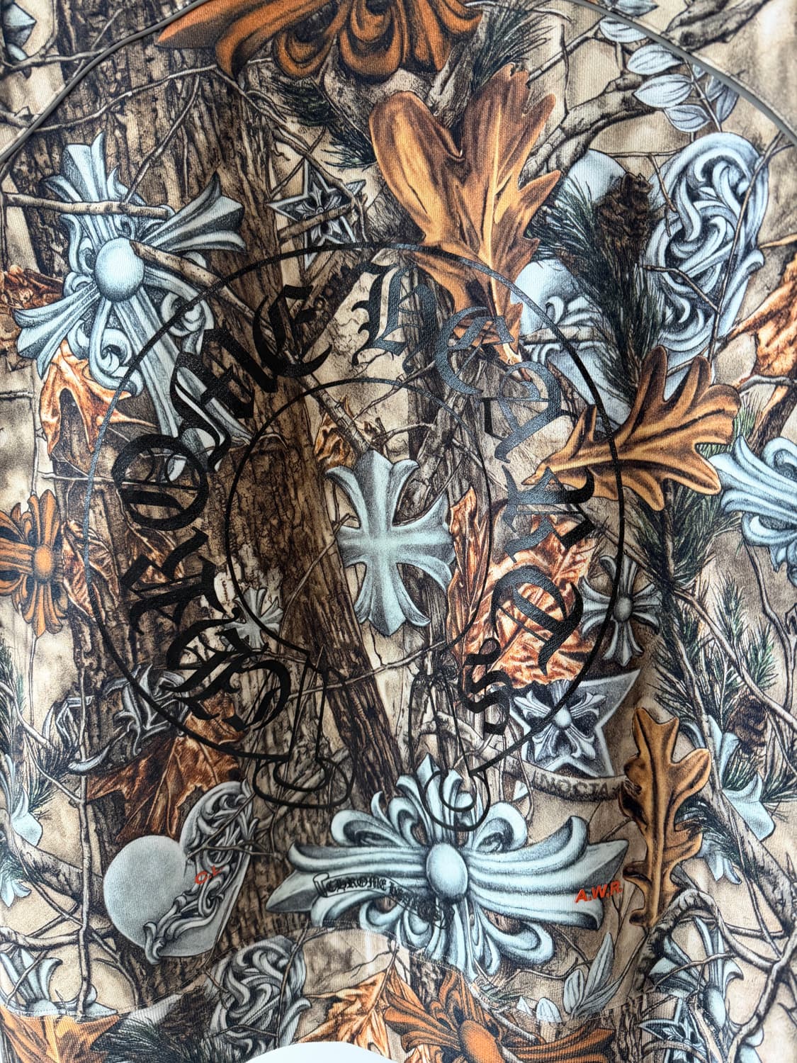 나이키 x 드레이크 녹타 x 크롬하츠 후드 리얼트리 카모 상품이미지5