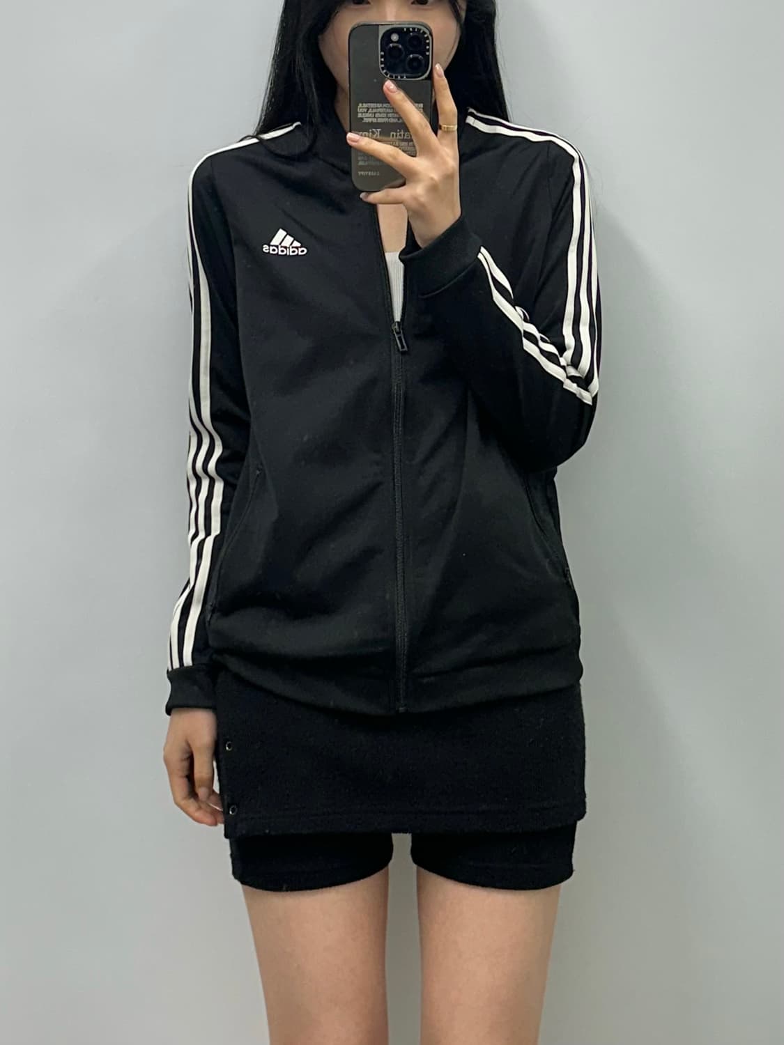 아디다스 블랙 트랙 져지 상품이미지1