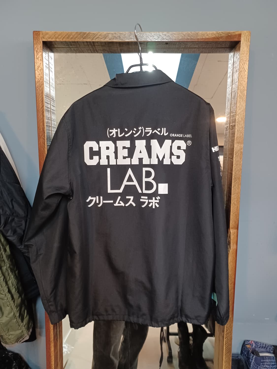 빈티지 일본 크림스 랩 코치 자켓 s 상품이미지2
