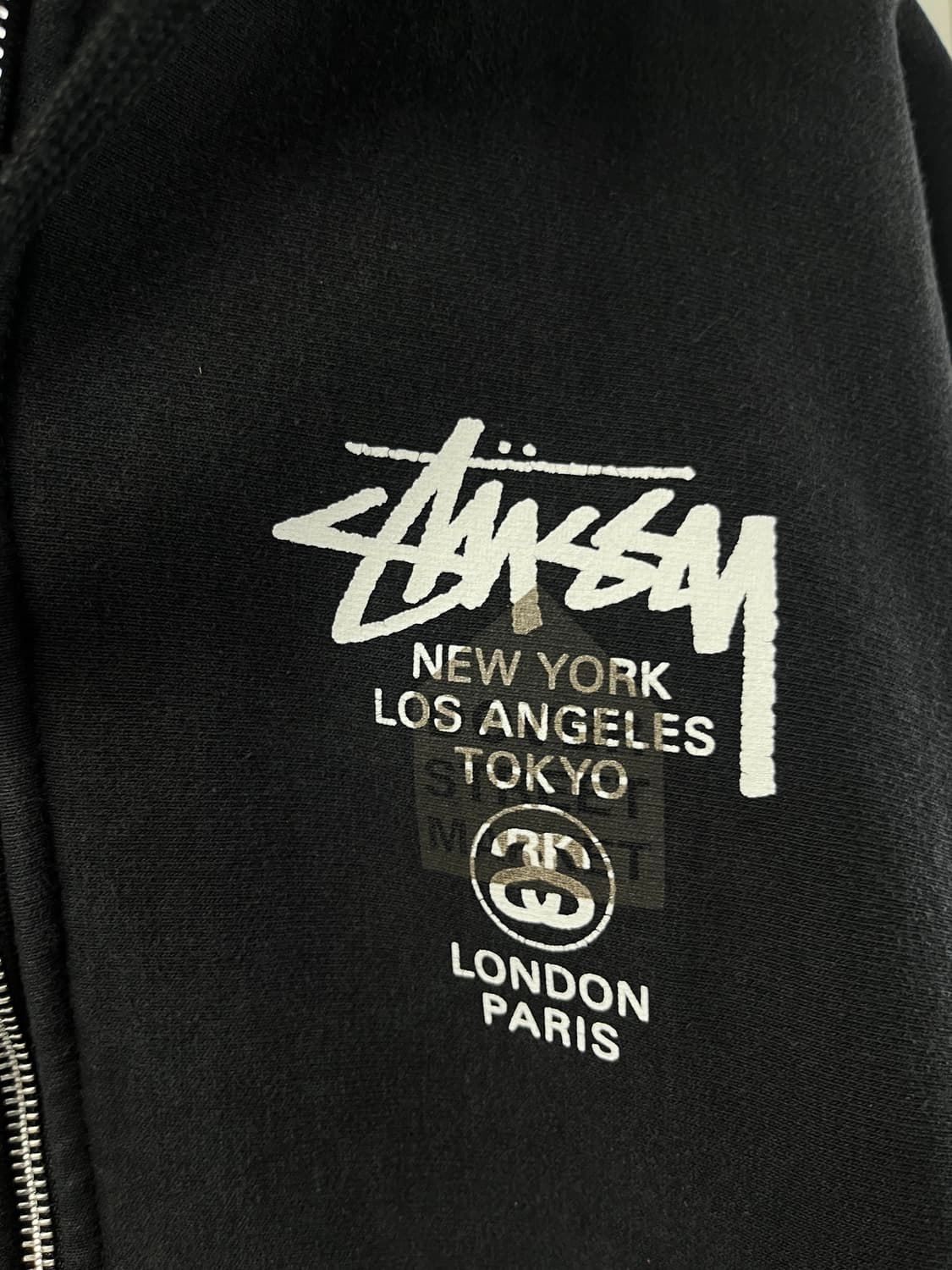 스투시 월드투어 후드집업 도버스트릿마켓 상품이미지3