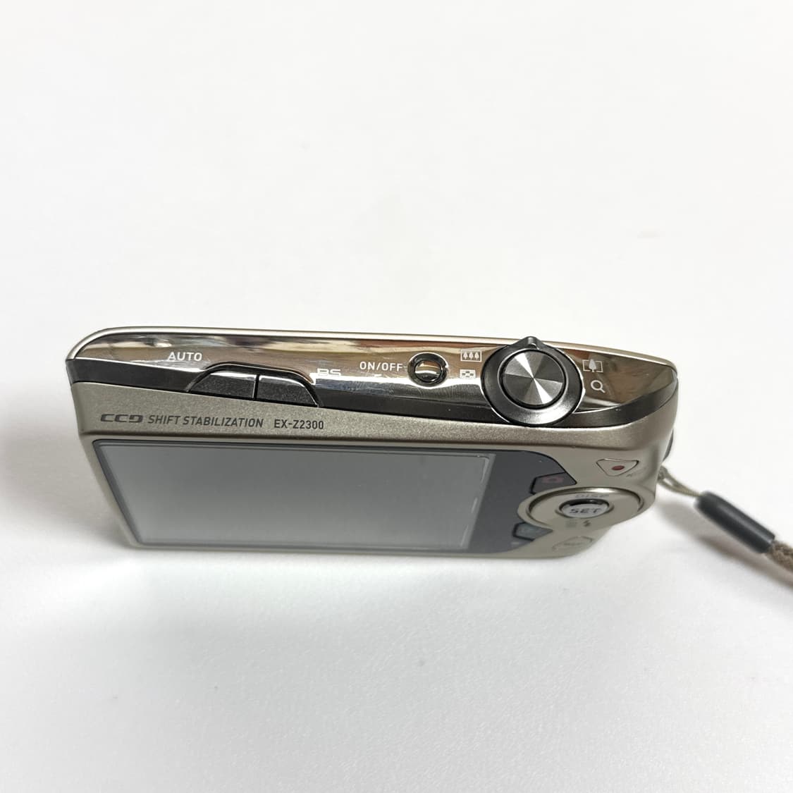 카시오 엑슬림 ex-Z2300 Casio Exilim 아이보리 상품이미지4