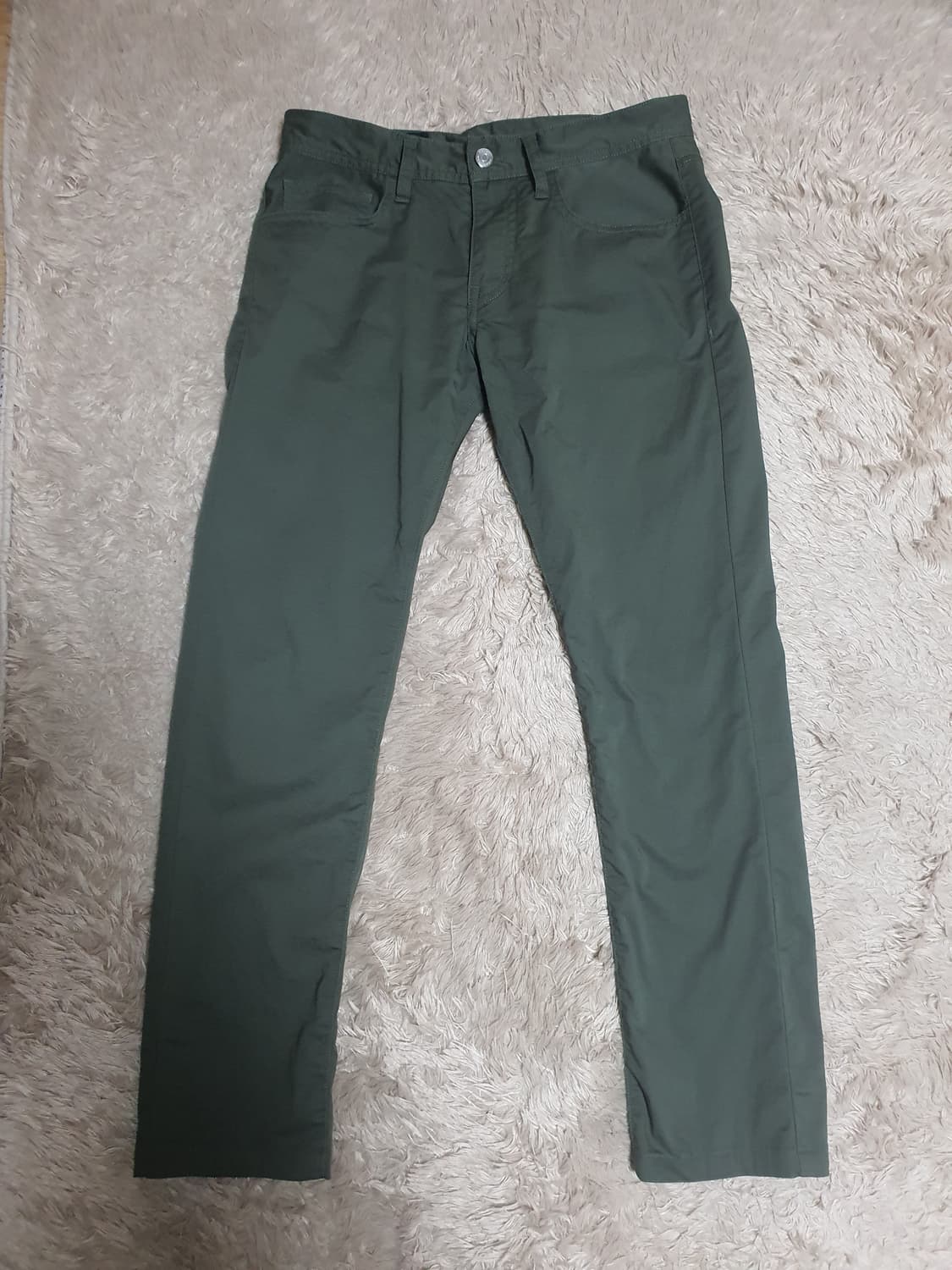 알마니 면스판 팬츠 상태좋고깨끗해요 사이즈 28~29 상품이미지1