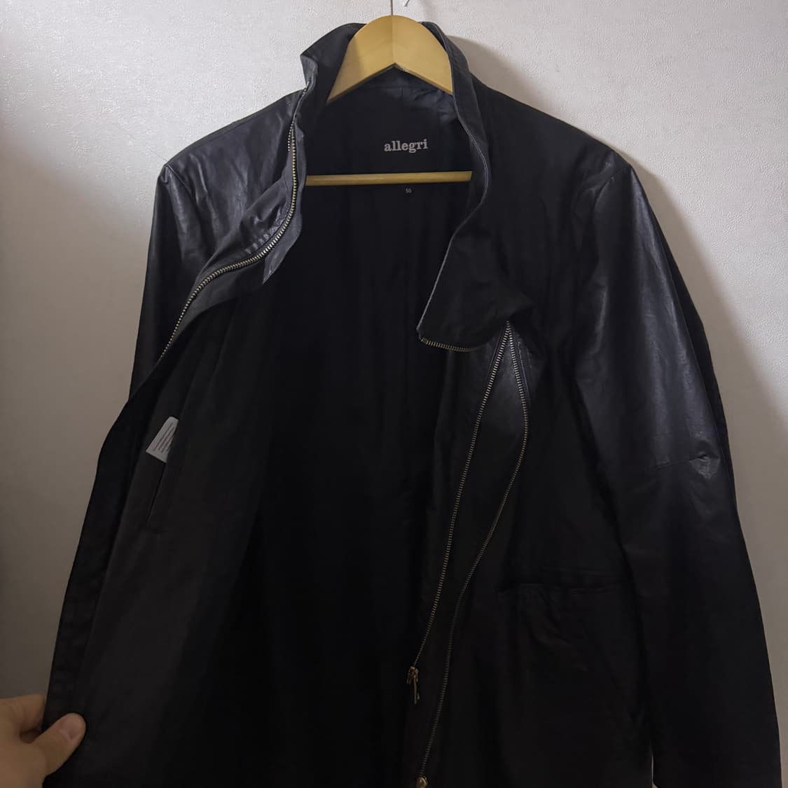 알레그리 하이넥 남성 자켓 50(100) 상품이미지6