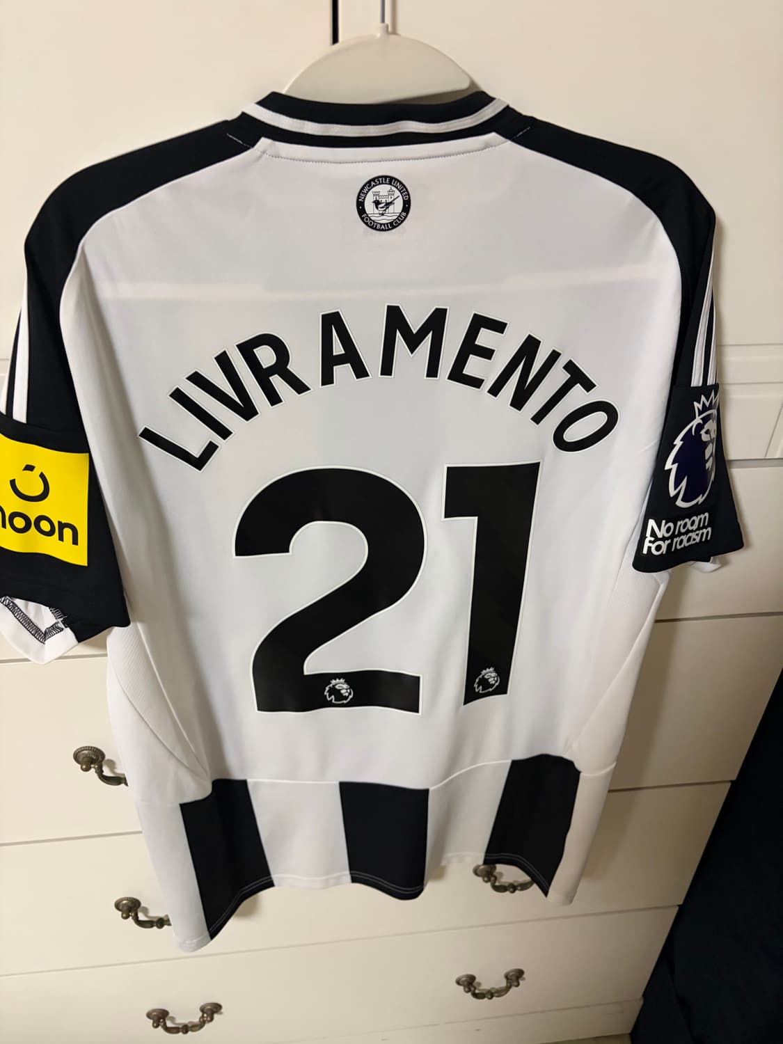 24/25 뉴캐슬 리브라멘토 유니폼 L 상품이미지2