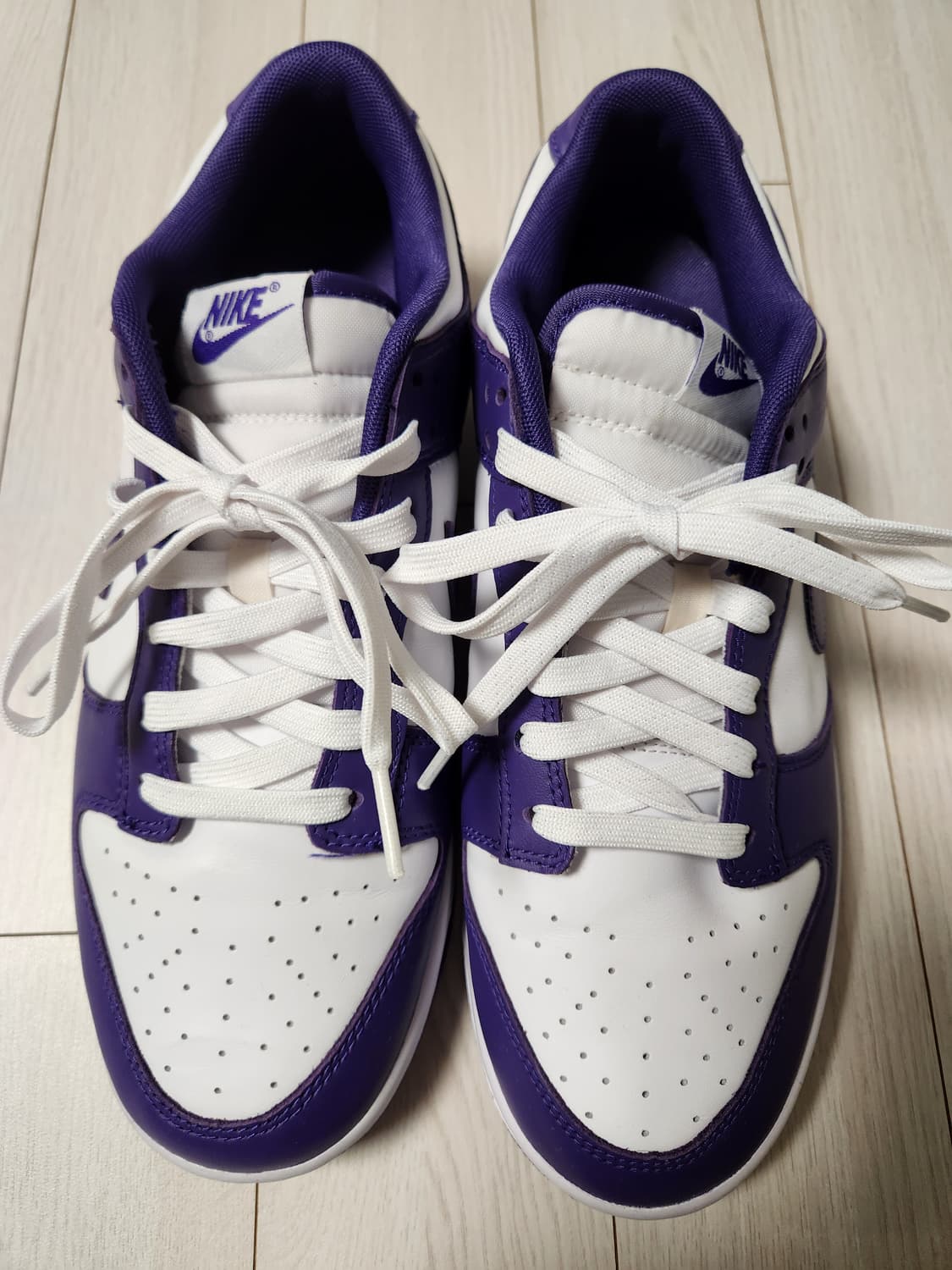 나이키 덩크 로우 레트로 DD1391-104 사이즈275

농구화/남성용 상품이미지7