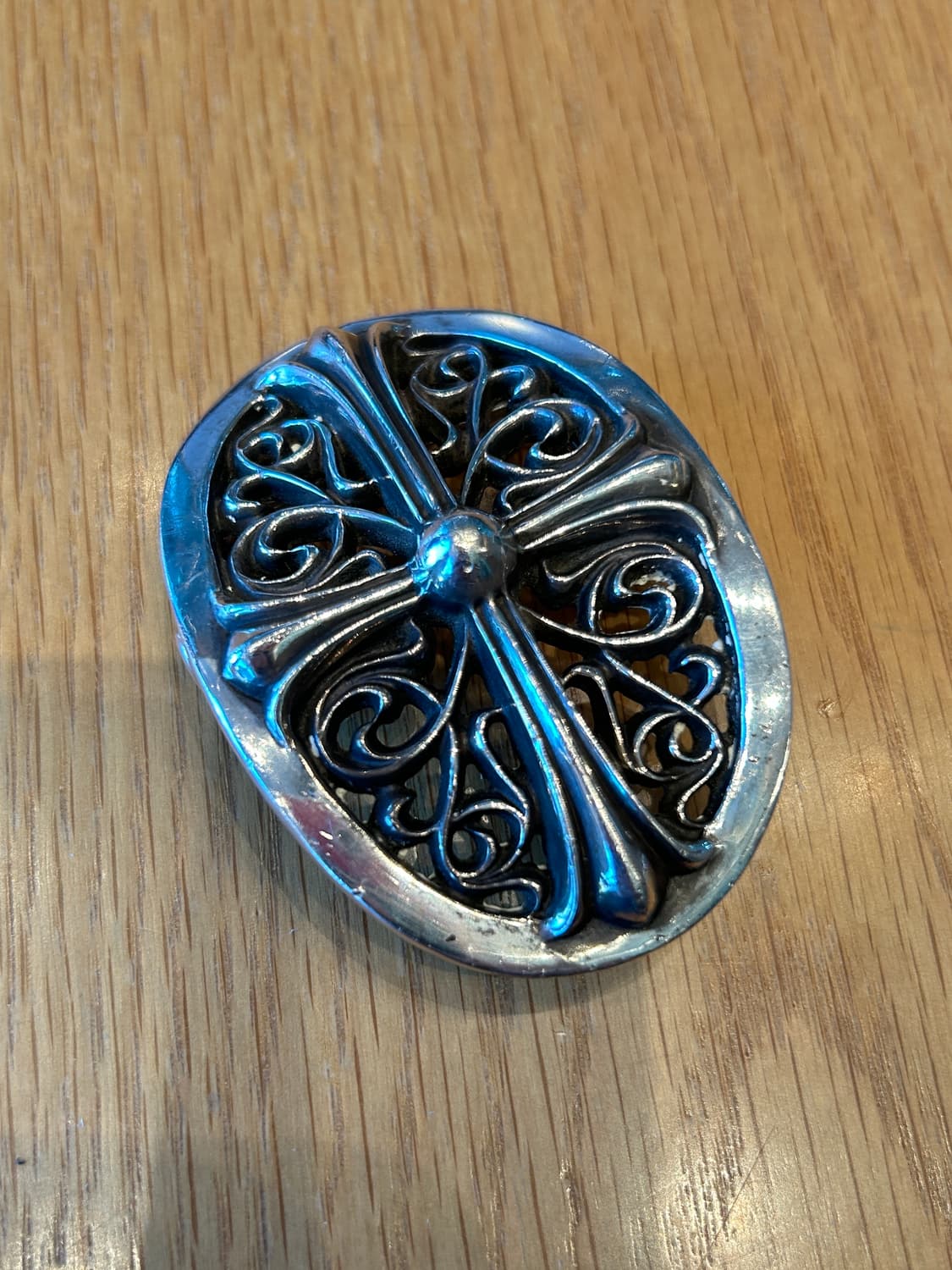 크롬하츠 오발 크로스 벨트 상품이미지3