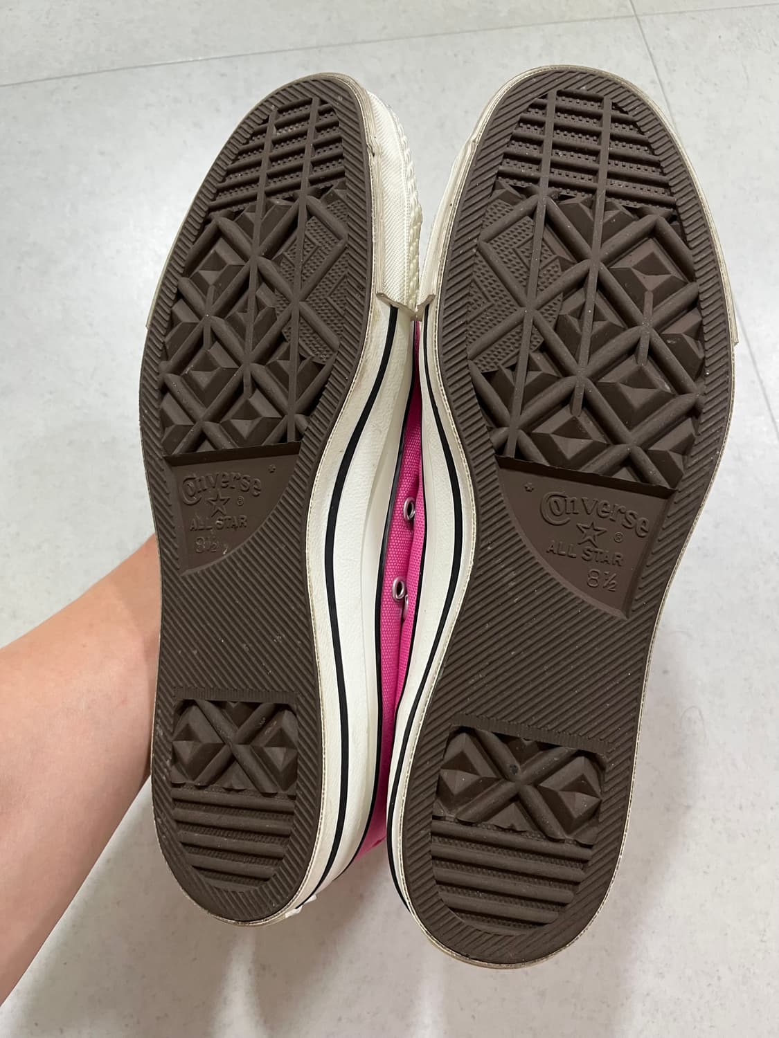 [270 / 8.5] 컨버스 제이하이 제이옥스 핑크 j ox 상품이미지7