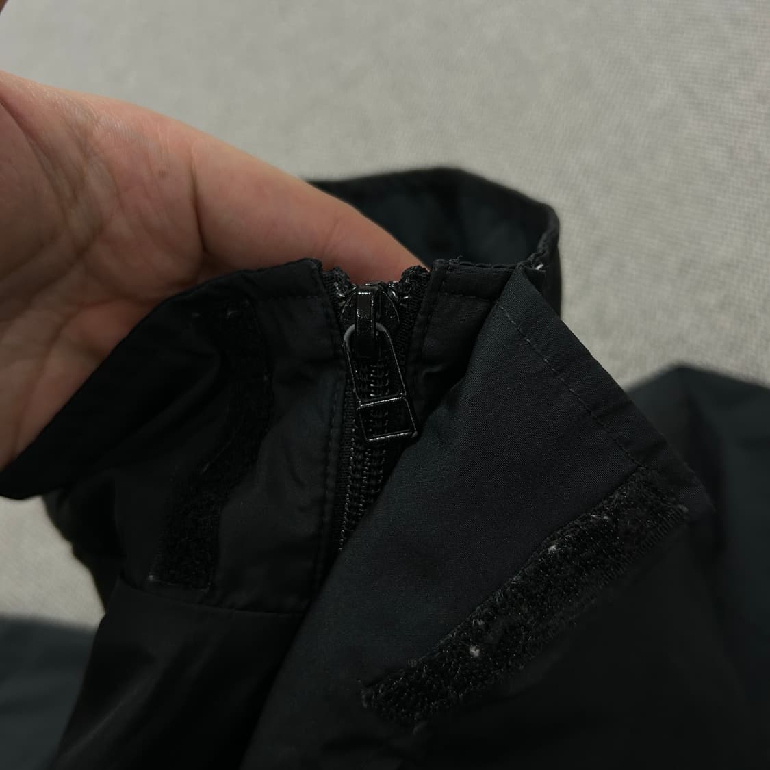 나이키 골프라인 투웨이 바람막이(M) 상품이미지4